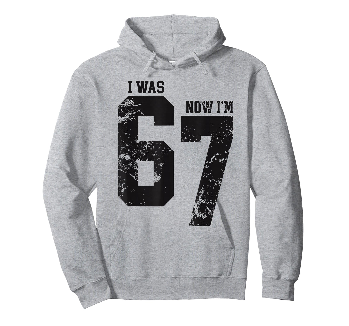 I was 6 Now I’m 7 Six Seven Funny 7th Birthday Girls Kids T-Shirt