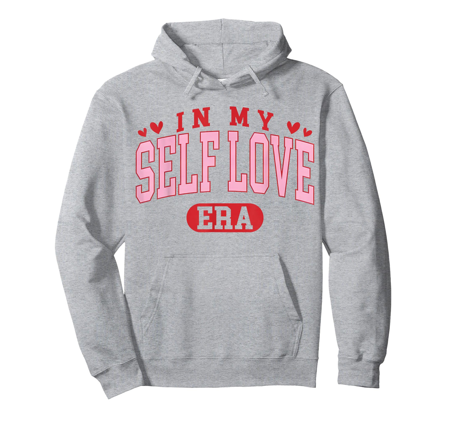Groovy in My Self Love Era Valentines Day Women Girl T-Shirt