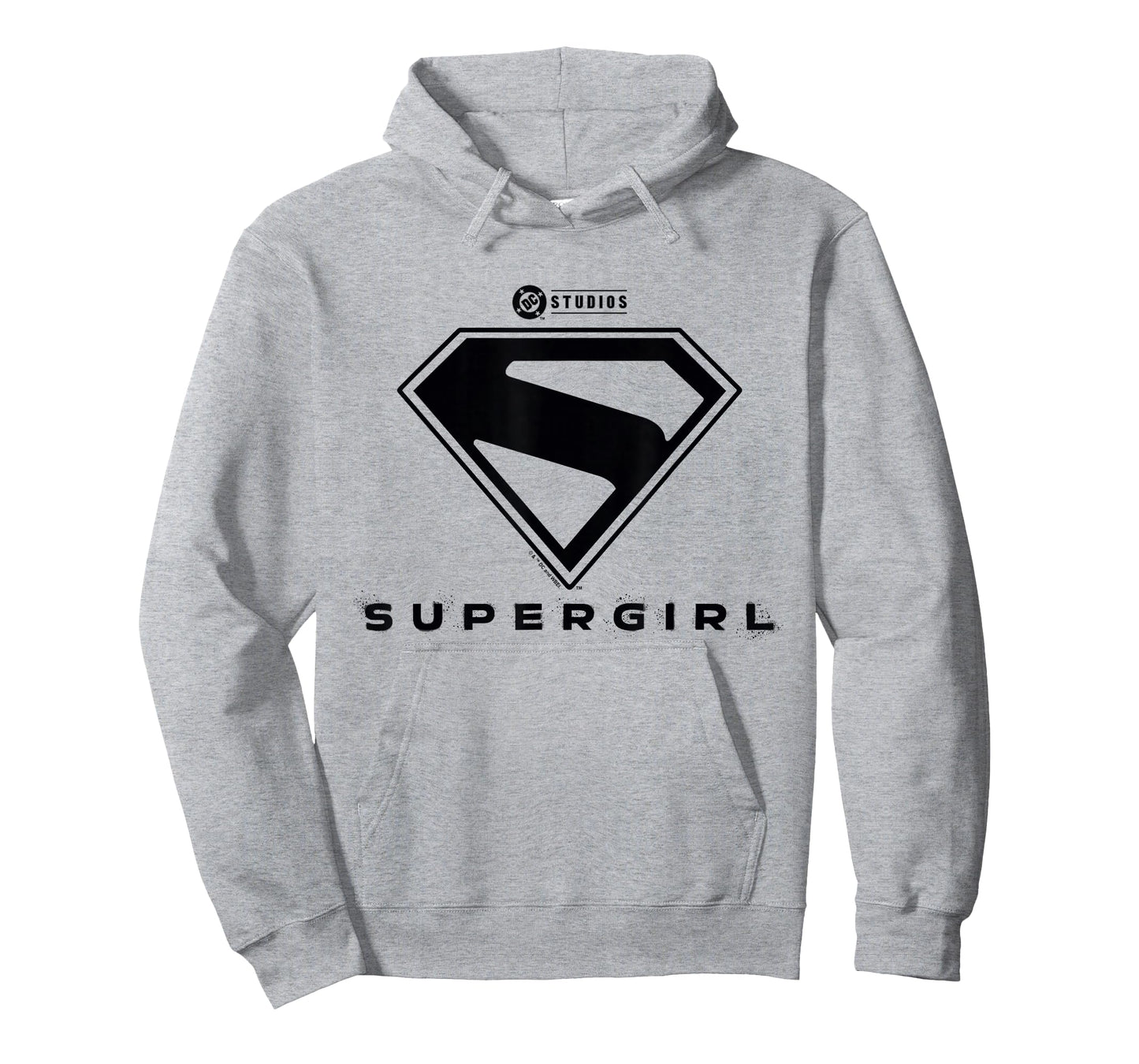 Supergirl 2026 Black Shield T-Shirt
