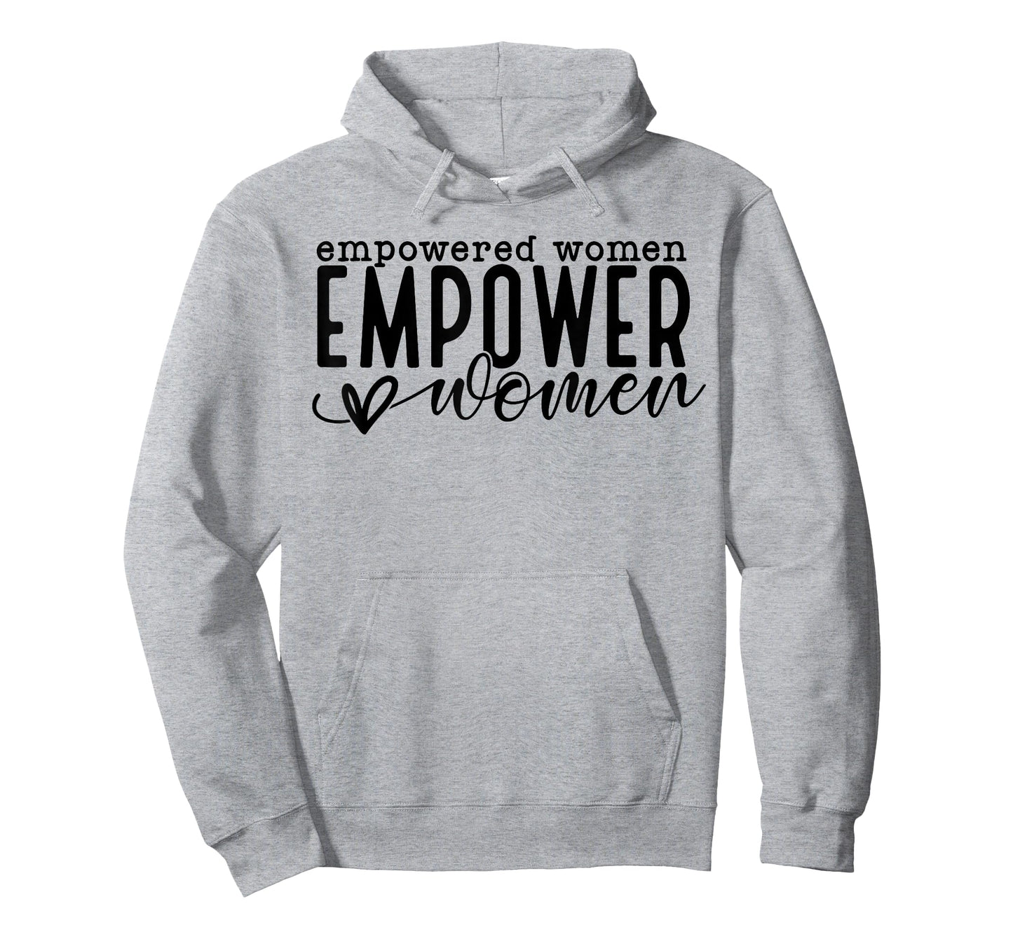 Empowered International Women's Day 8 March 2026 Empowering T-Shirt
