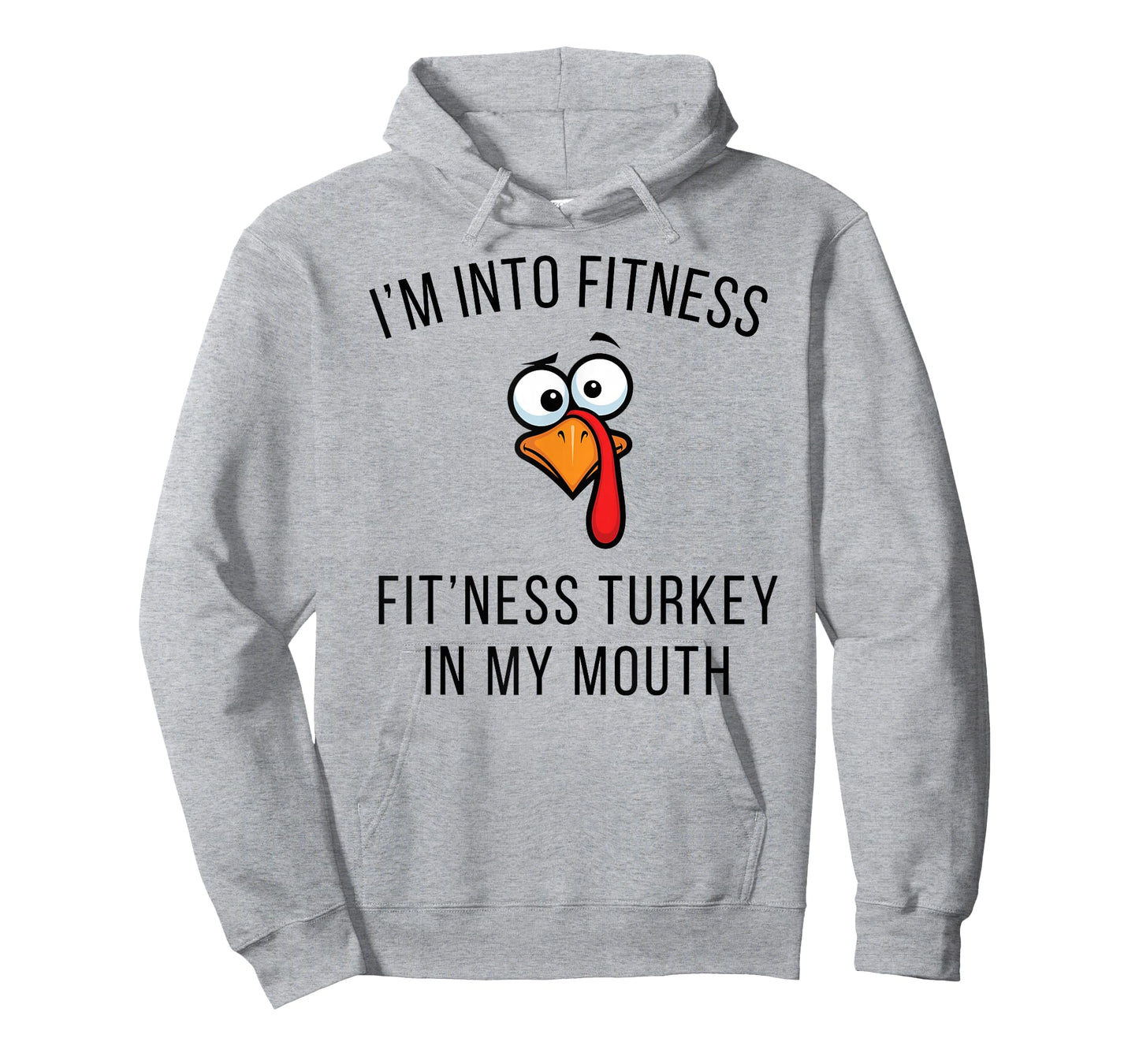 Funny Thanksgiving Turkey Fitness Joke – Holiday Humor T-Shirt