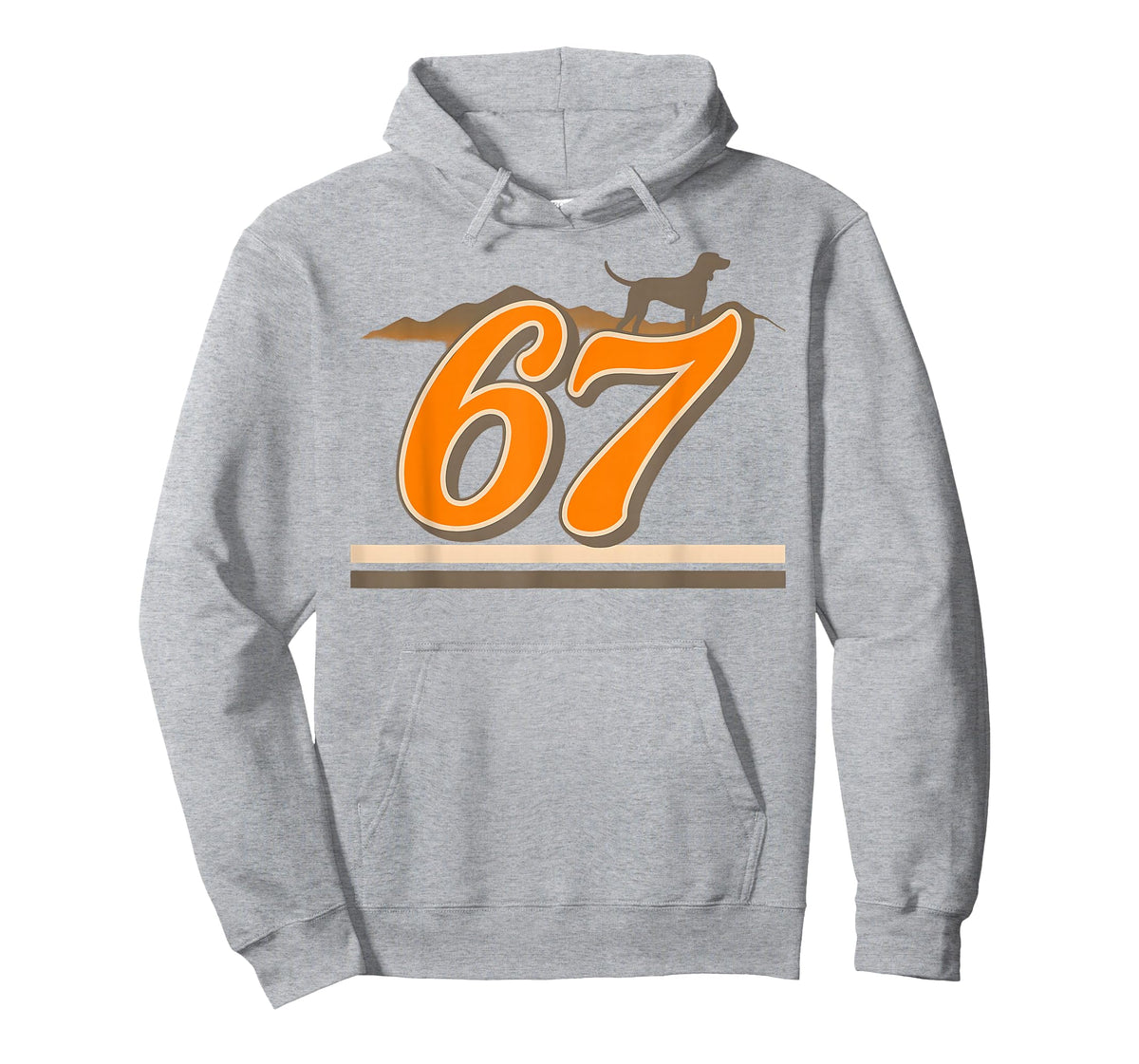Retro 67 Tennessee Name Funny TN Dog Gift for Men Women Kid T-Shirt