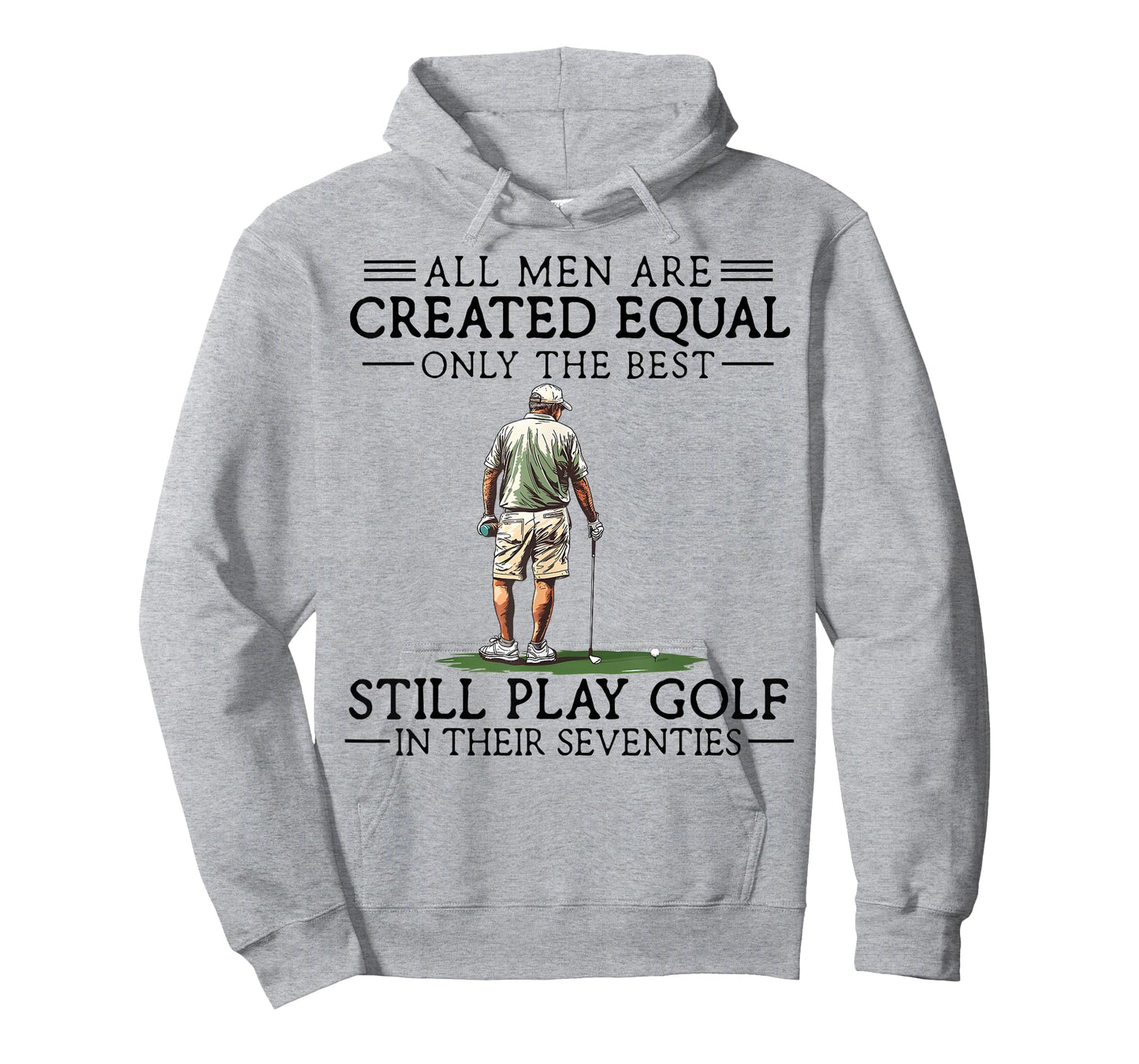 Best Men Still Play Golf in Their Seventies Gift for Golfers T-Shirt