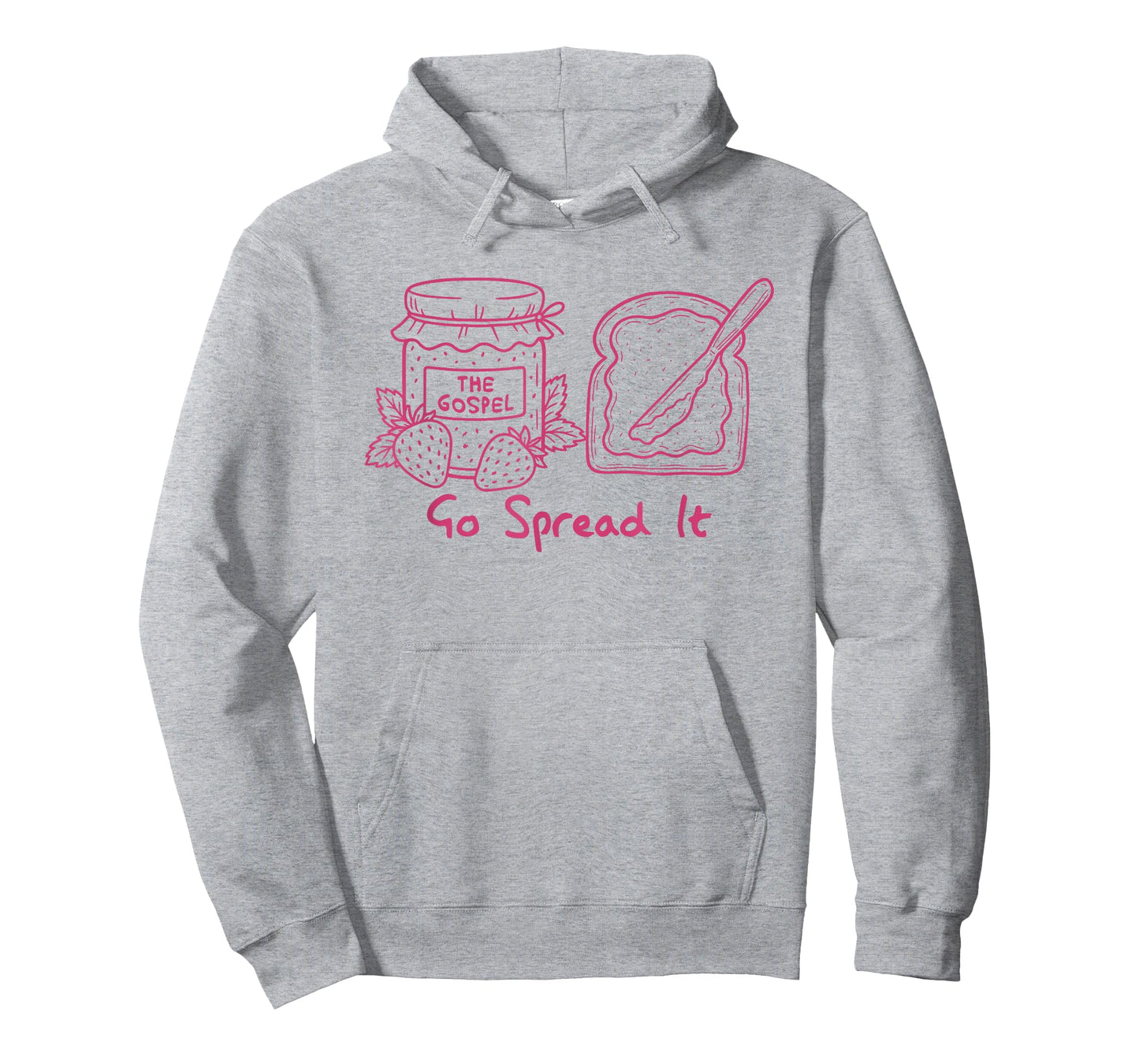 The Gospel Christian Go Spread It Religious Faith Jesus T-Shirt