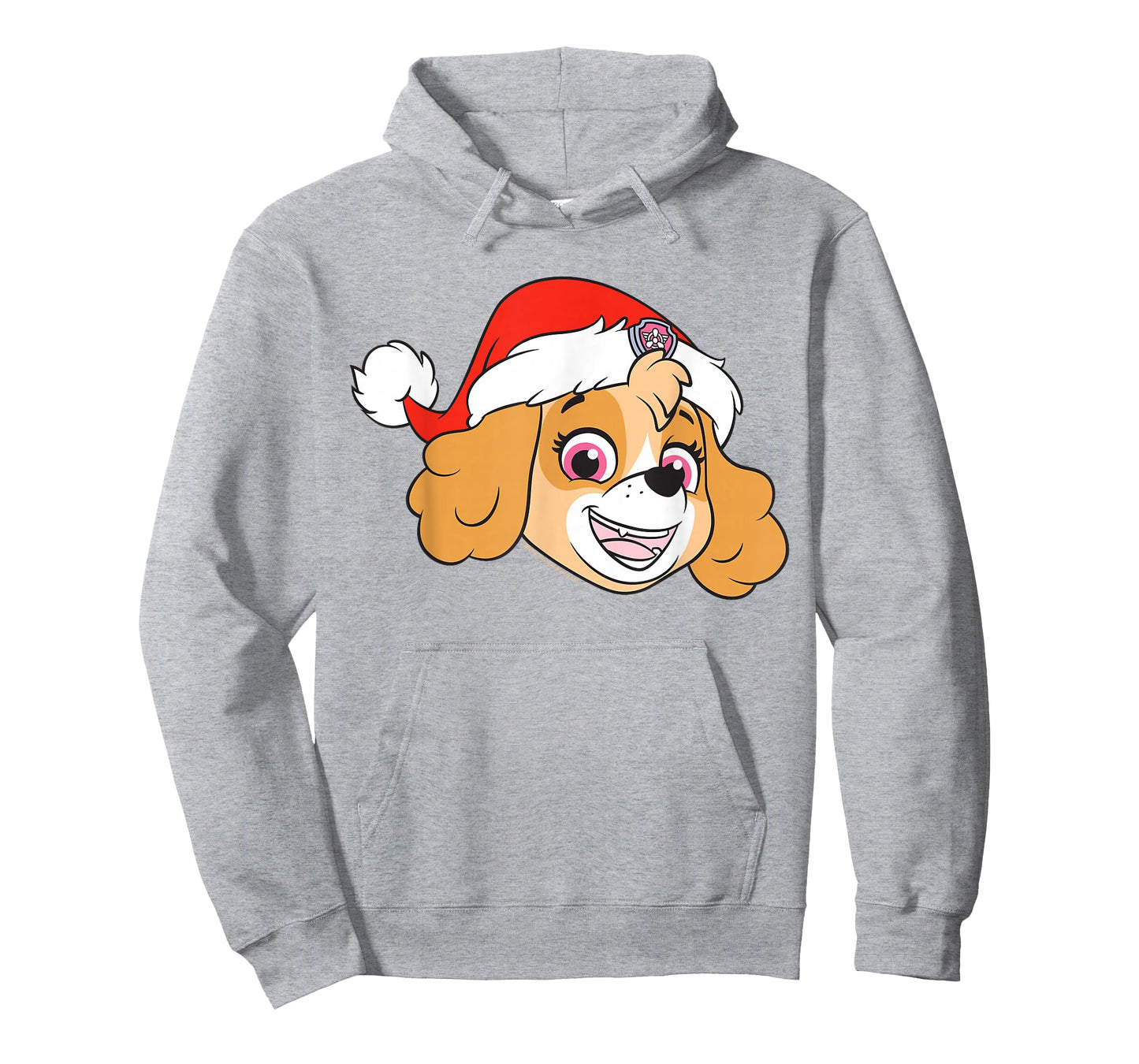 PAW Patrol Skye Christmas Santa Hat T-Shirt