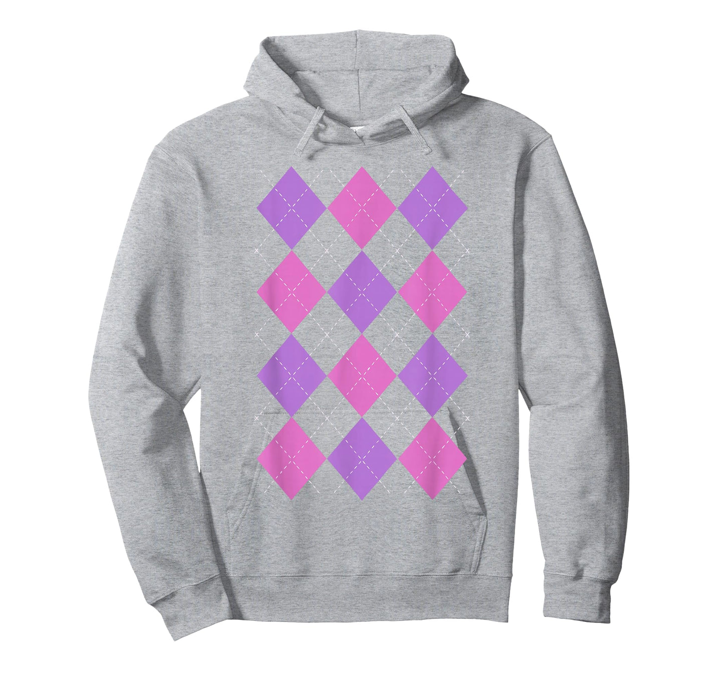 Kpop Baby Pink Color Argyle for Girls Kids Men Women K-Pop T-Shirt