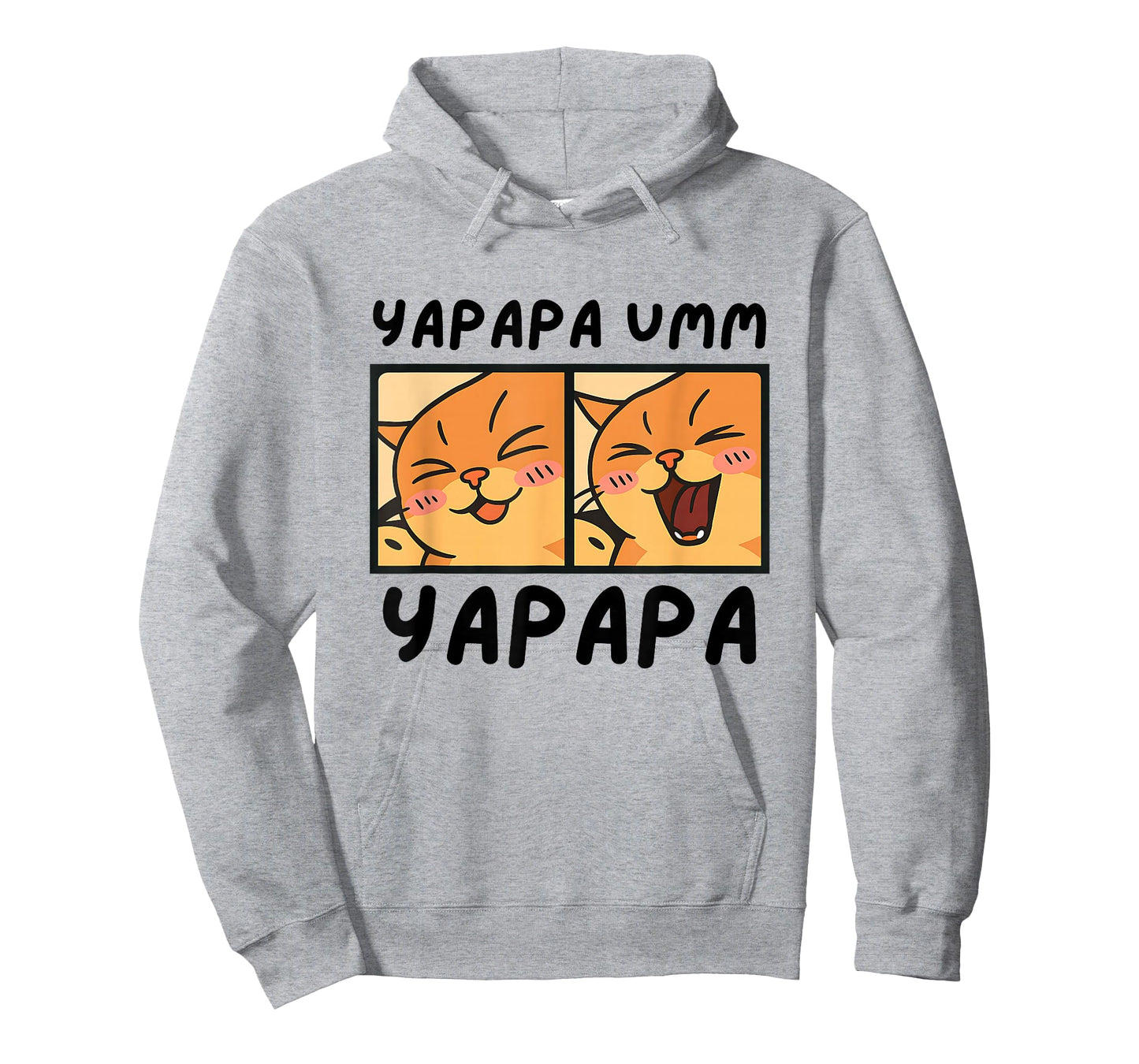 Yapapa Cat Yapapa Ummmm Funny Cat Trendy Yapapa Meme Tee T-Shirt