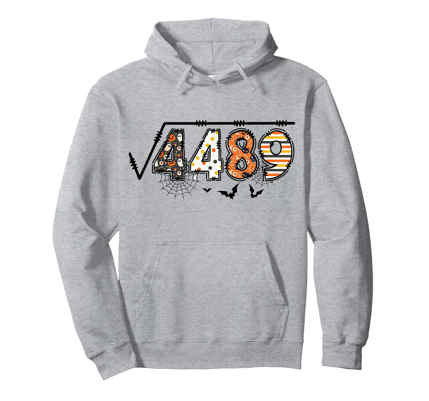 Square Root of 4489 Meme Funny 67 Halloween Math Teacher T-Shirt