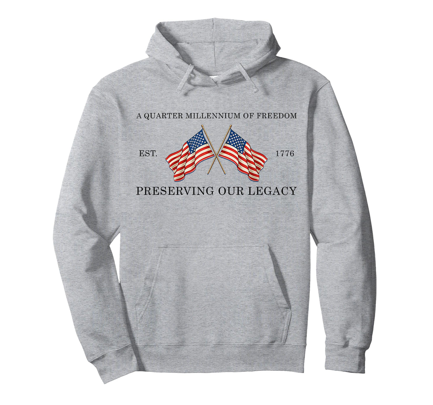 A Quarter Millennium of Freedom Patriotic USA 2026 4th July T-Shirt