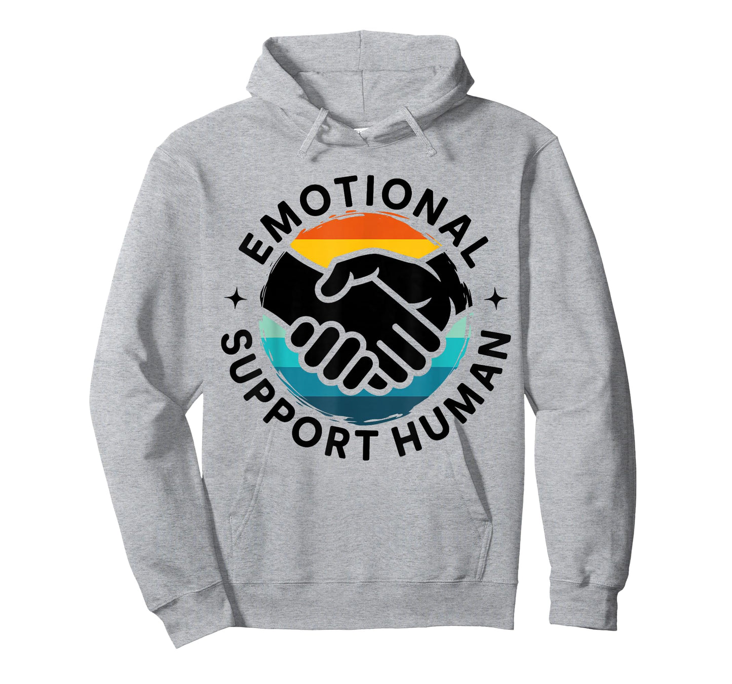 Emotional Support Human Mental Health Therapist Counselor T-Shirt