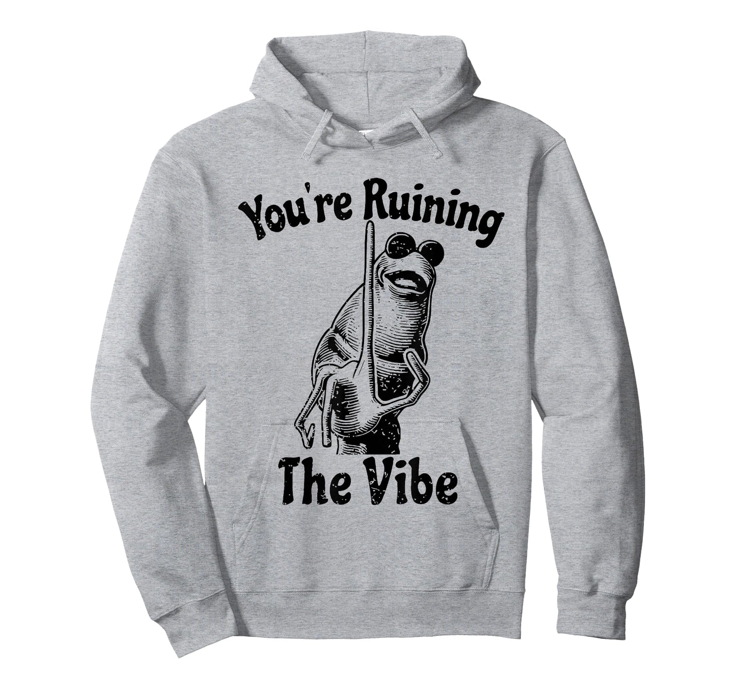 You're Ruining The Vibe Marcus The Worm Meme Brain Rot T-Shirt