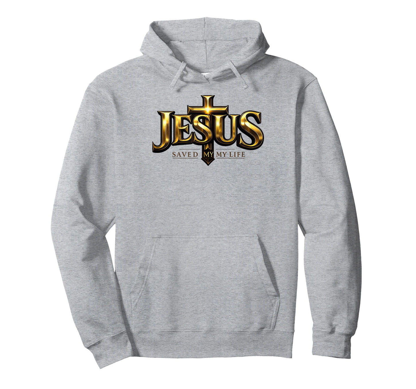 Jesus Christ Saved My Life for Women Men T-Shirt