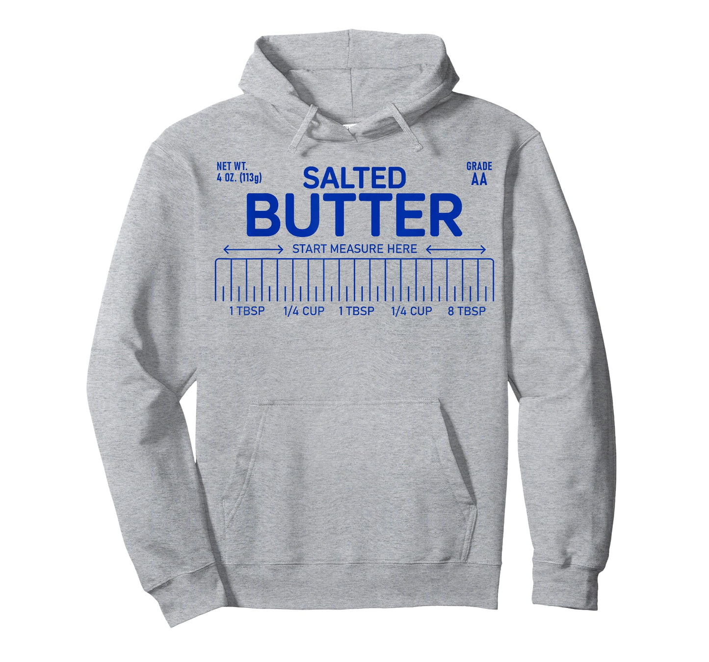 Salted Butter Foodie Lover Funny Baker Baking T-Shirt