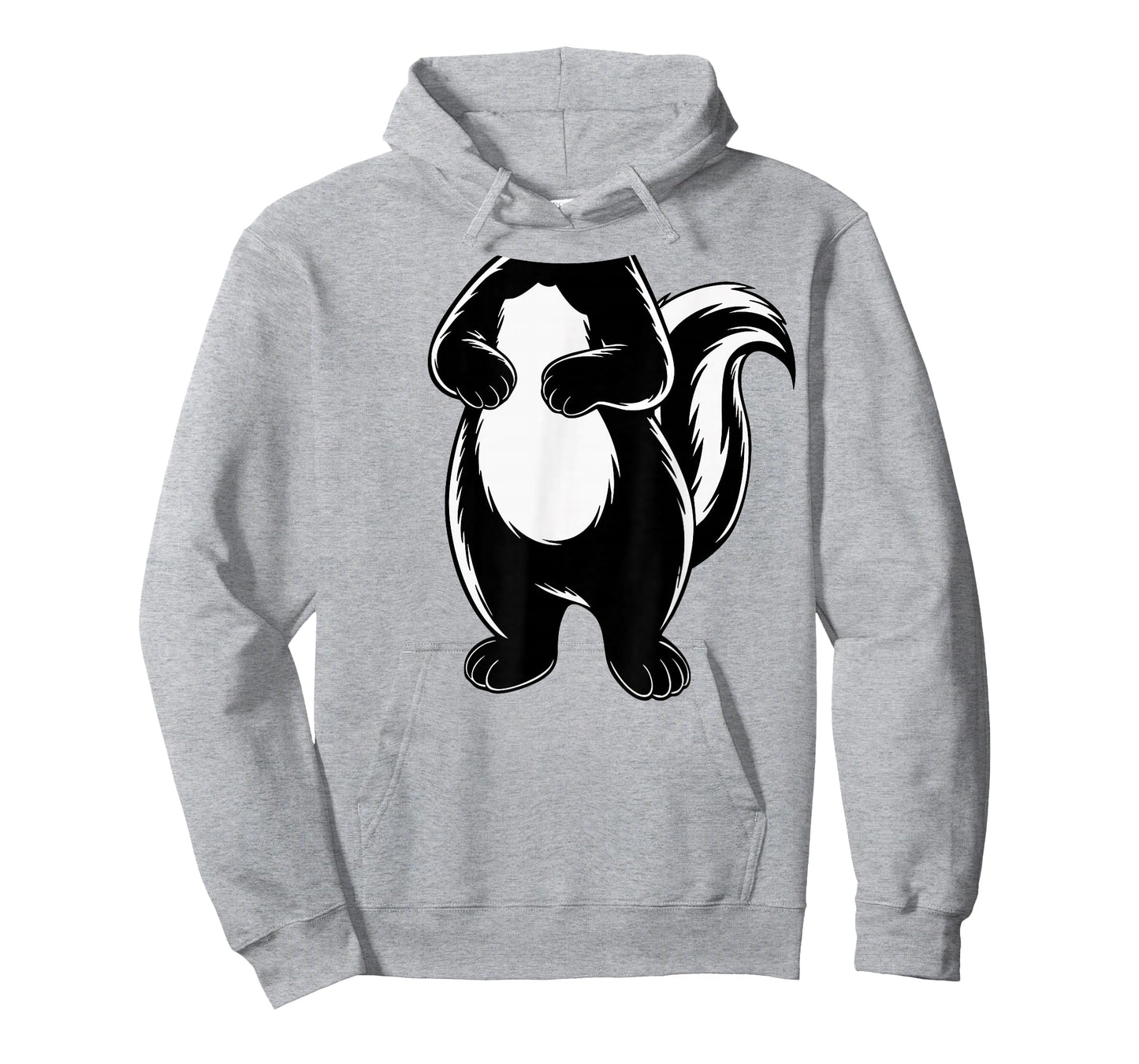 Skunk Shirt Adult Kids Men Women Body Skunk Costume T-Shirt