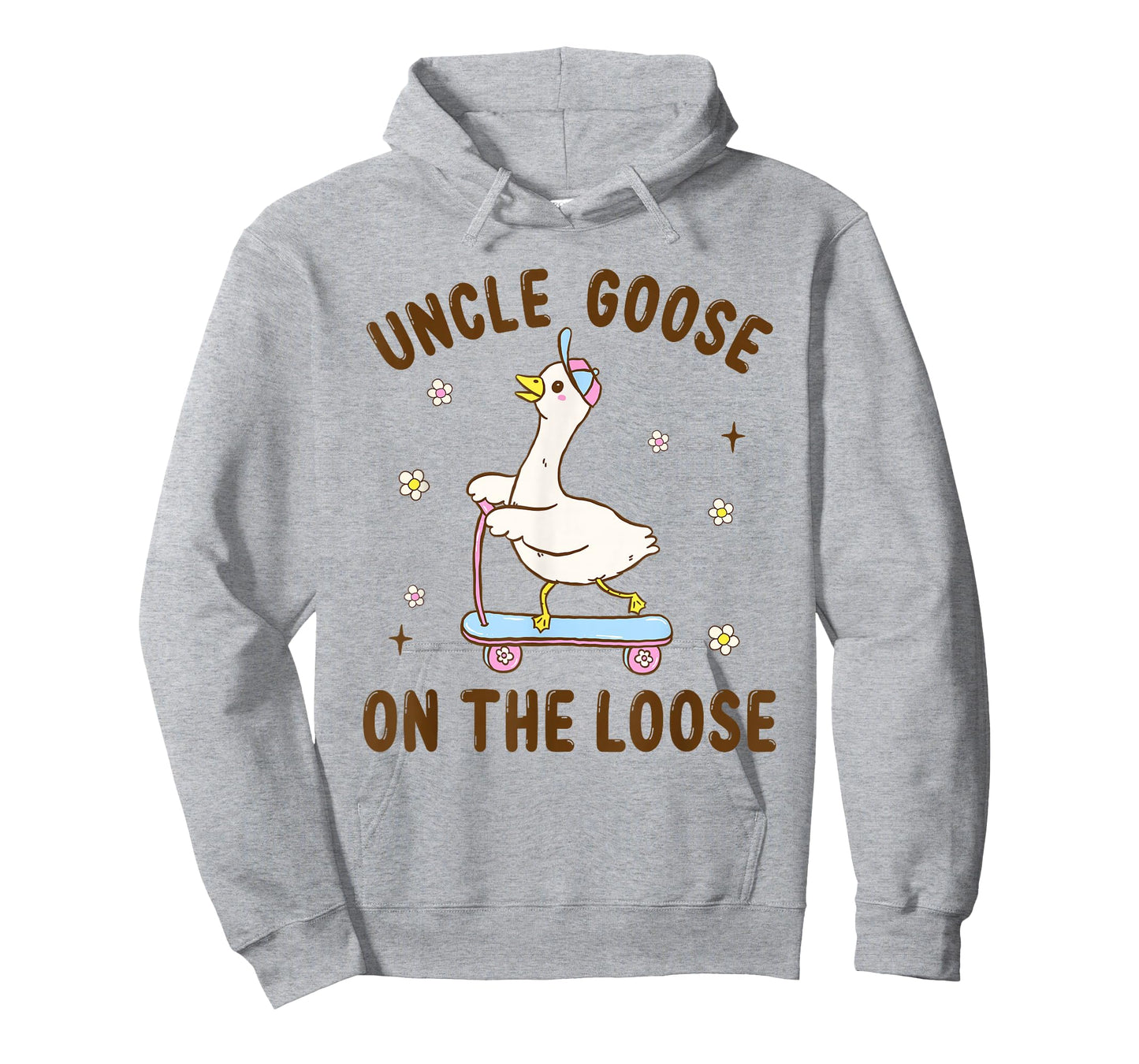 Uncle Goose On The Loose Funny Birthday Matching Family T-Shirt