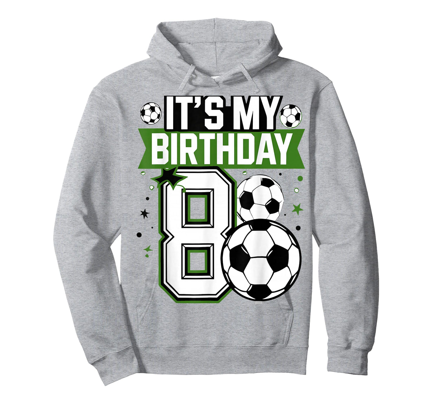 Birthday Boy Tees 8 Soccer Its My 8th Birthday Boys Soccer T-Shirt