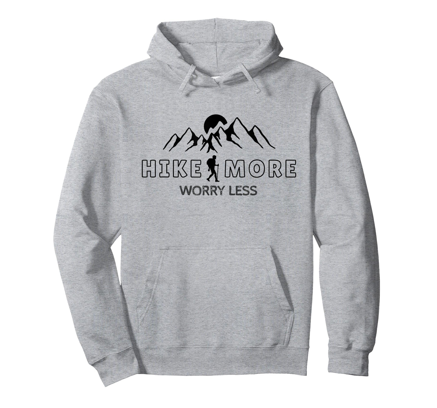 HikeMore/WorryLess/Outdoors/Adventure/Hiking/Explore/Wander T-Shirt