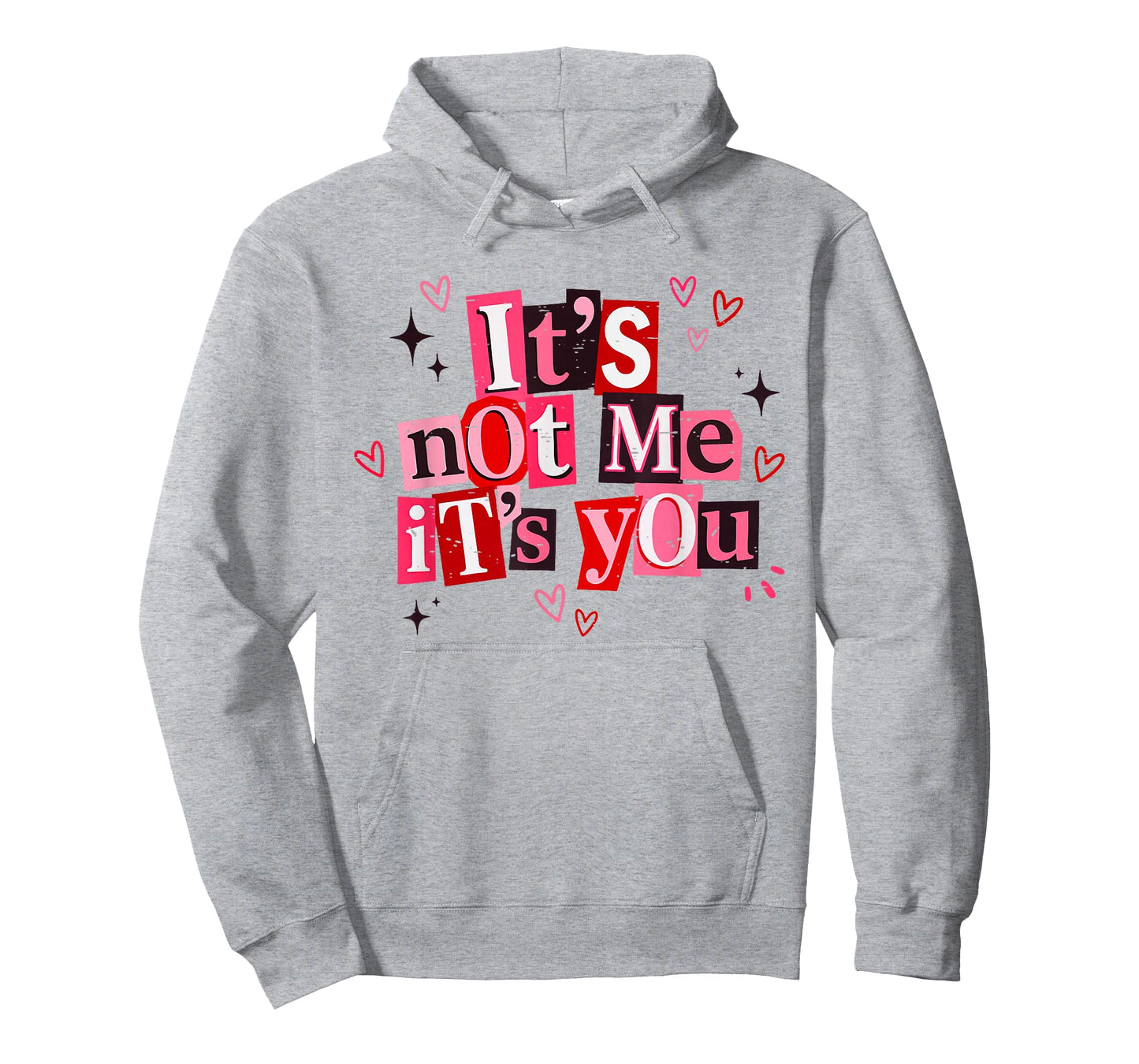 Retro It's Not Me It's You Funny Sarcastic Anti Valentine T-Shirt
