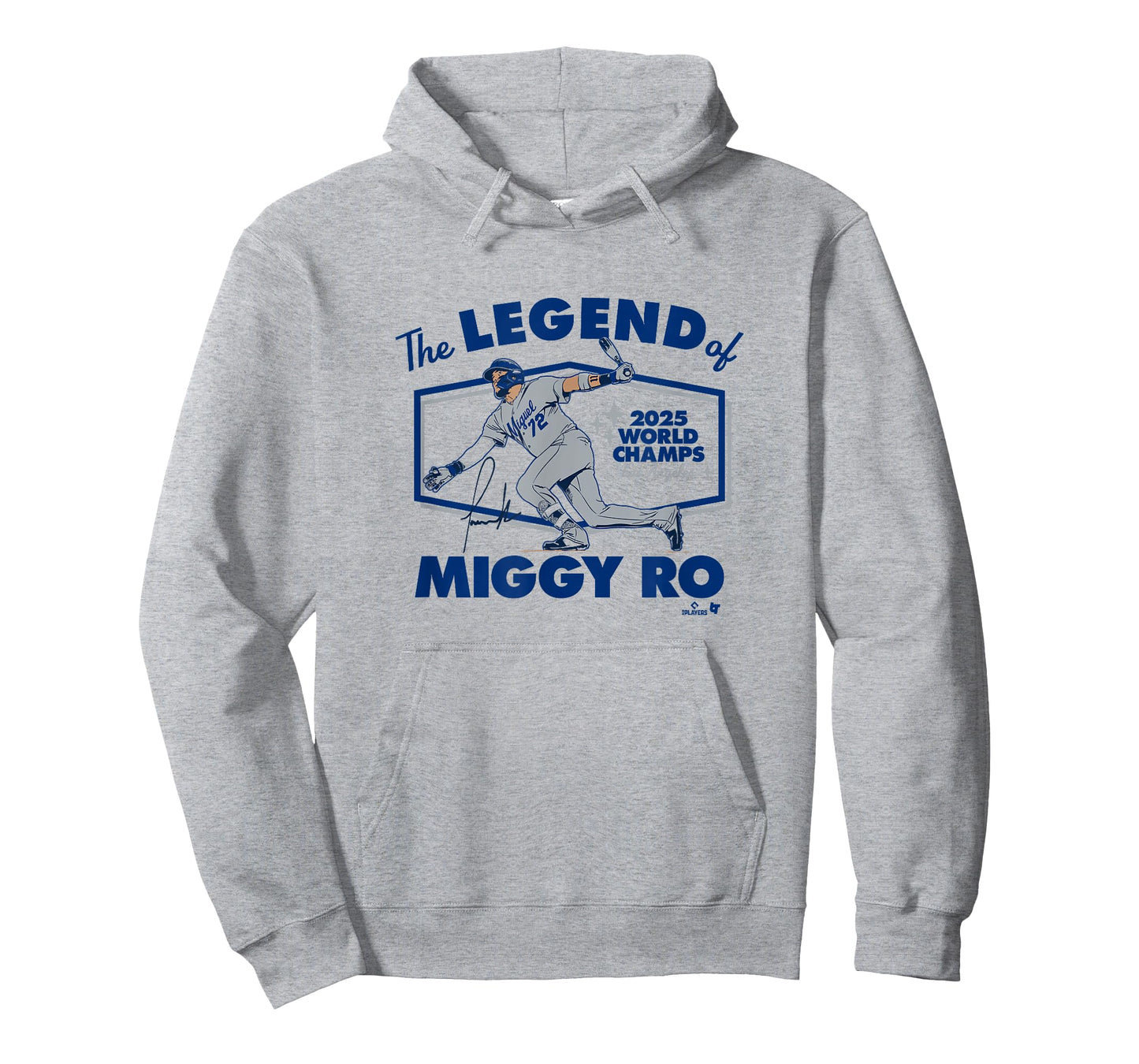Miguel Rojas - The Legend of Miggy Ro - Los Angeles Baseball T-Shirt
