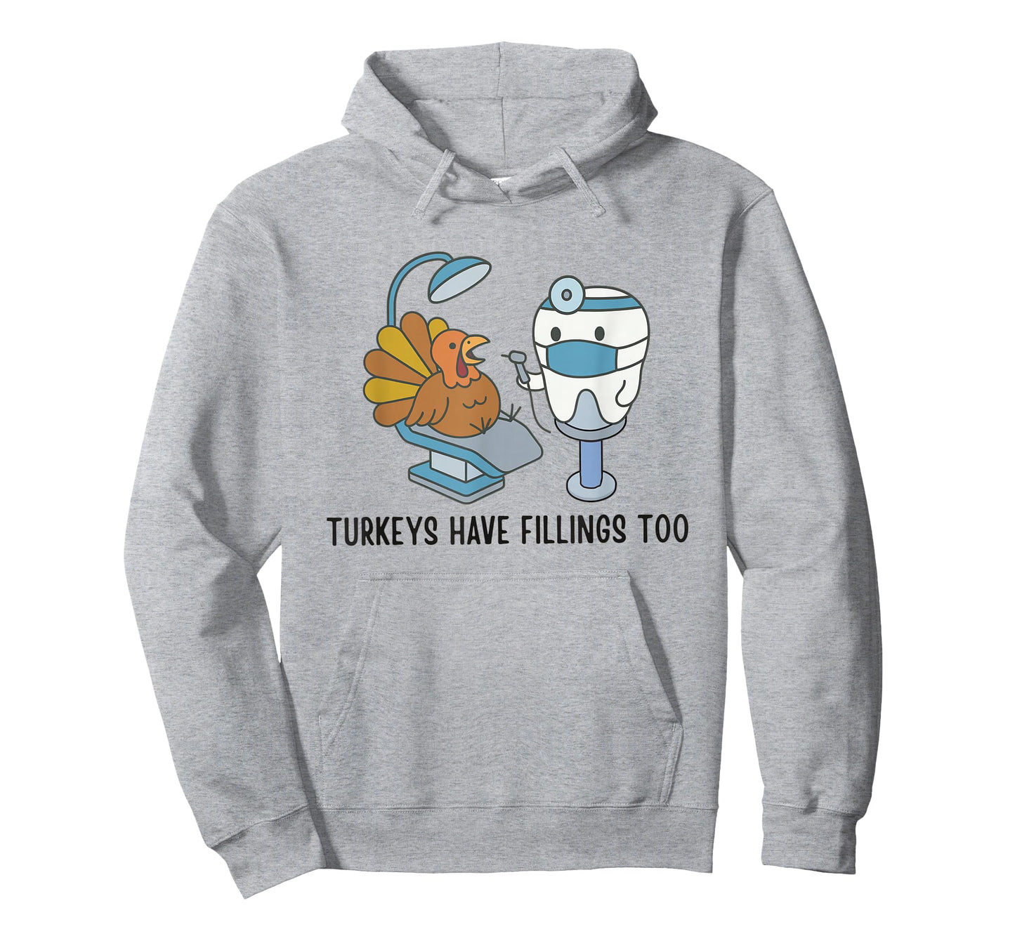 Women Dental Thanksgiving Turkey Fall Autumn Hygienist T-Shirt