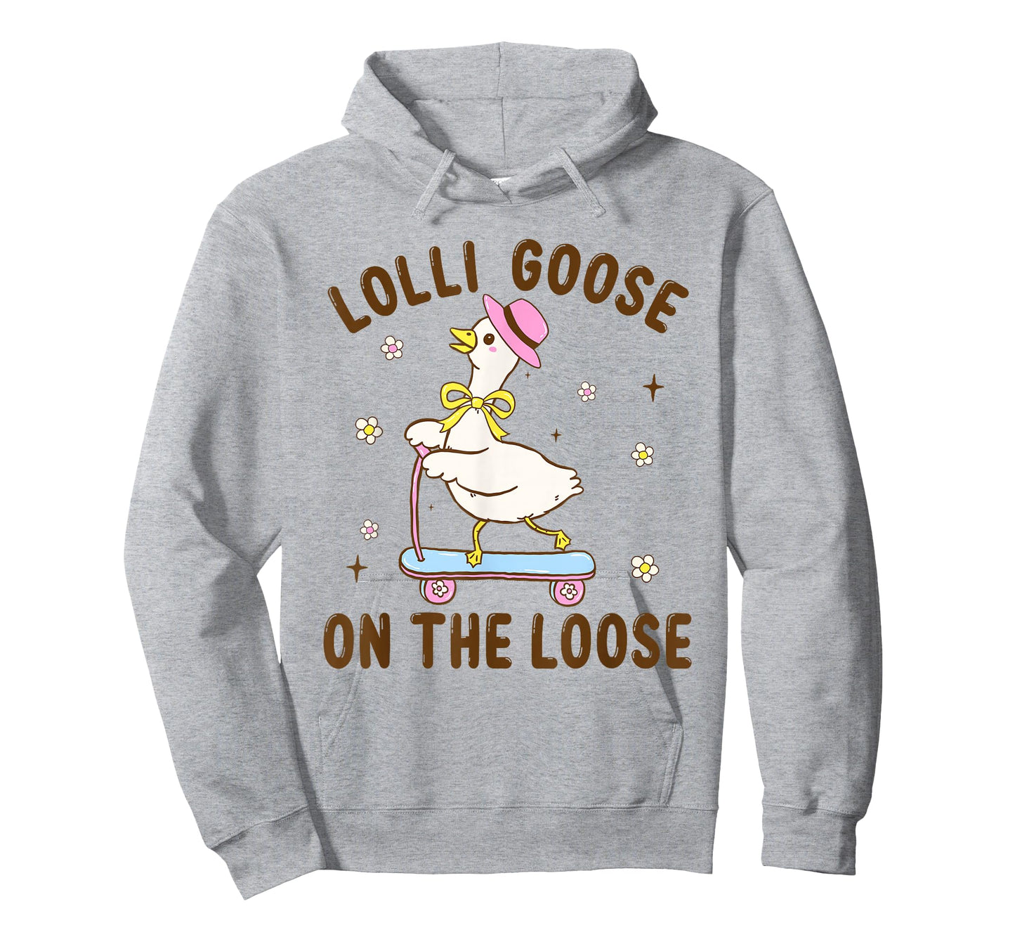 Lolli Goose On The Loose Funny Birthday Matching Family T-Shirt