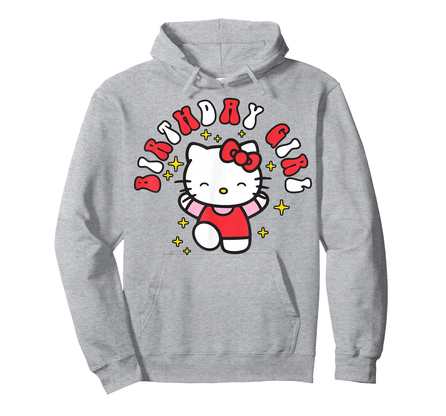 Hello Kitty Birthday Girl Hello Kitty Glimmering Happy Cheer T-Shirt