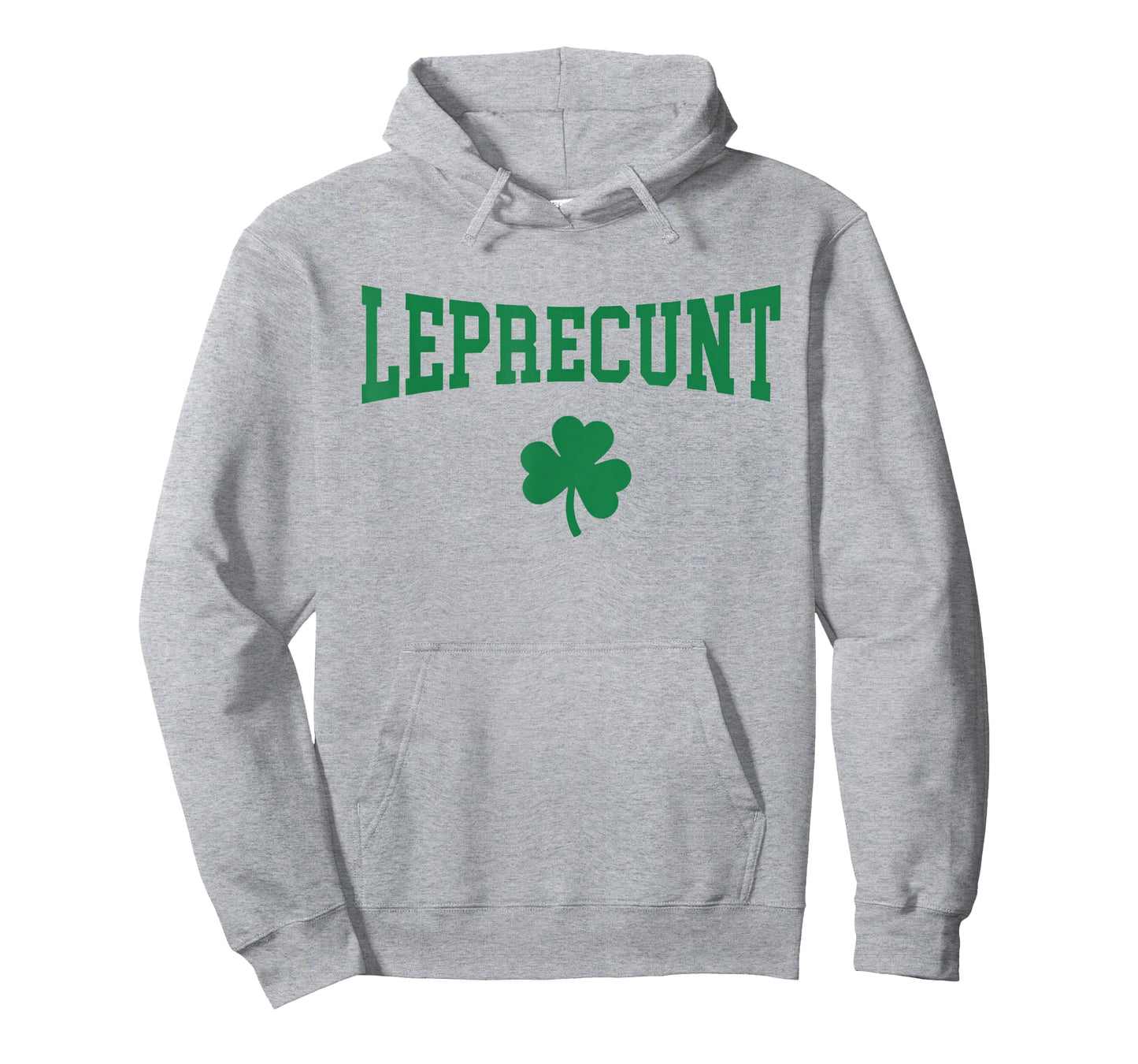 Leprecunt Irish St Patricks Day Funny Shamrock Women's T-Shirt