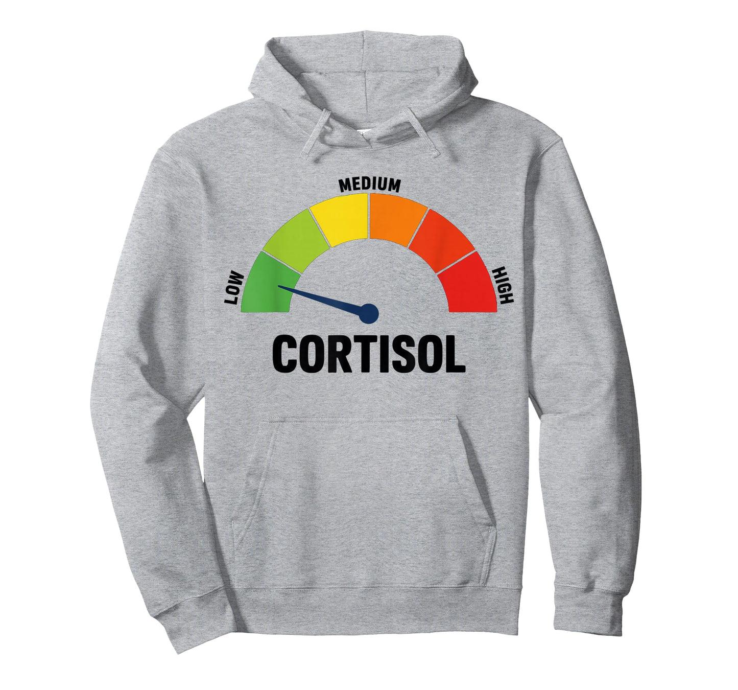 Low Cortisol Levels Meme T-Shirt