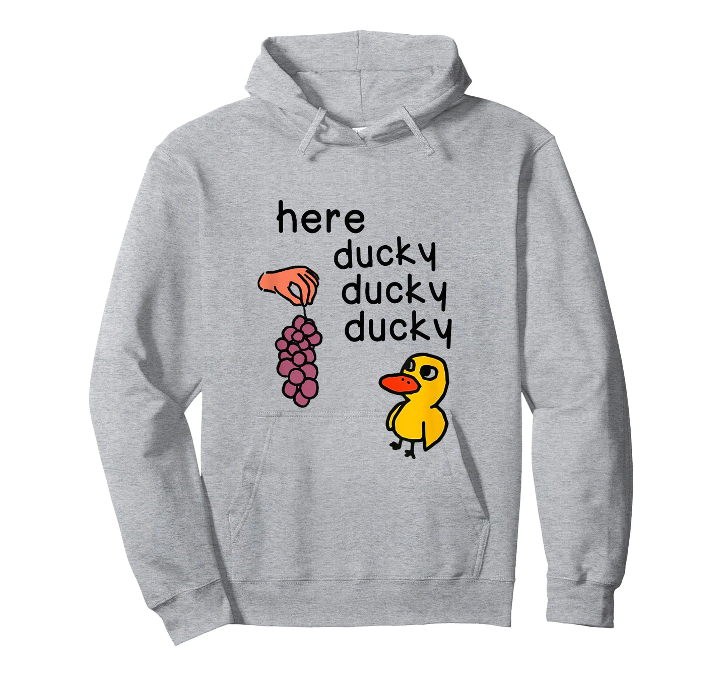 Got Any Grapes? Here Ducky Ducky Funny Duck Meme Lemonade T-Shirt