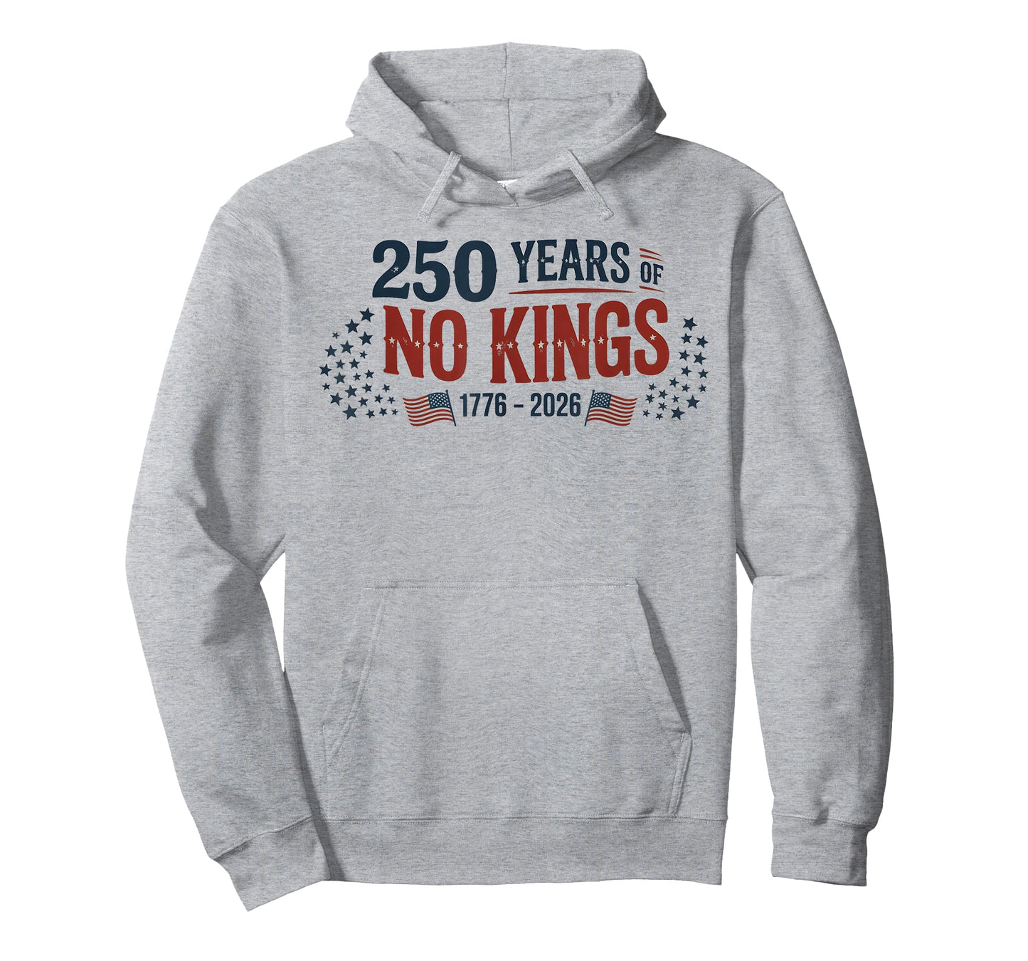 250 Years of NO Kings Freedom Resist Justice Democracy Unity T-Shirt