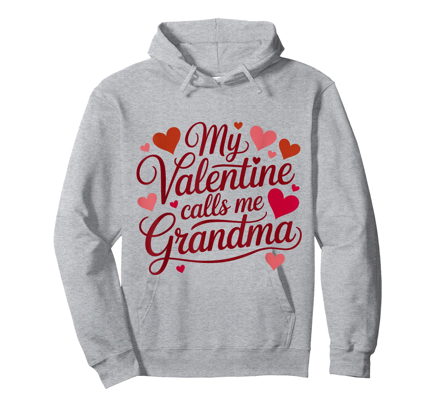 My Valentine Calls Me Grandma Valentines Day Grandma Women T-Shirt