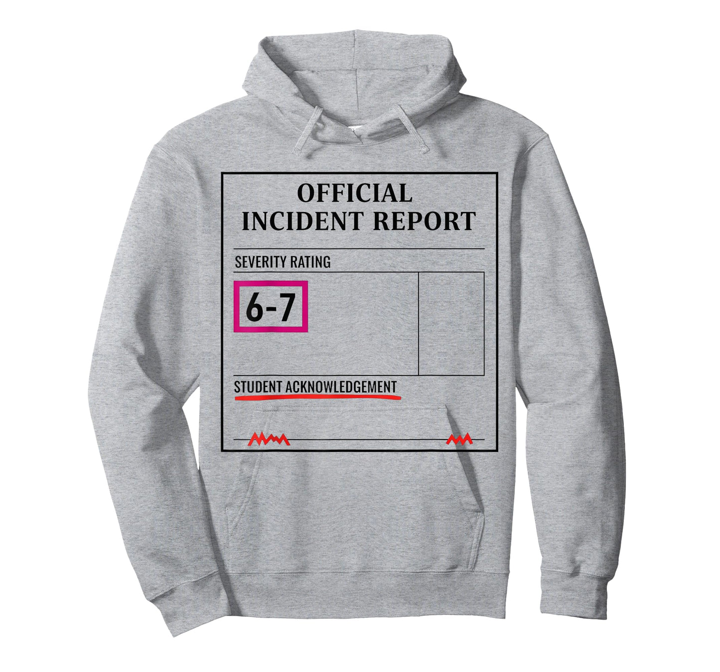 67 Don't Say 6-7 Again Teacher Shirt Funny 67 Sarcastic Meme T-Shirt