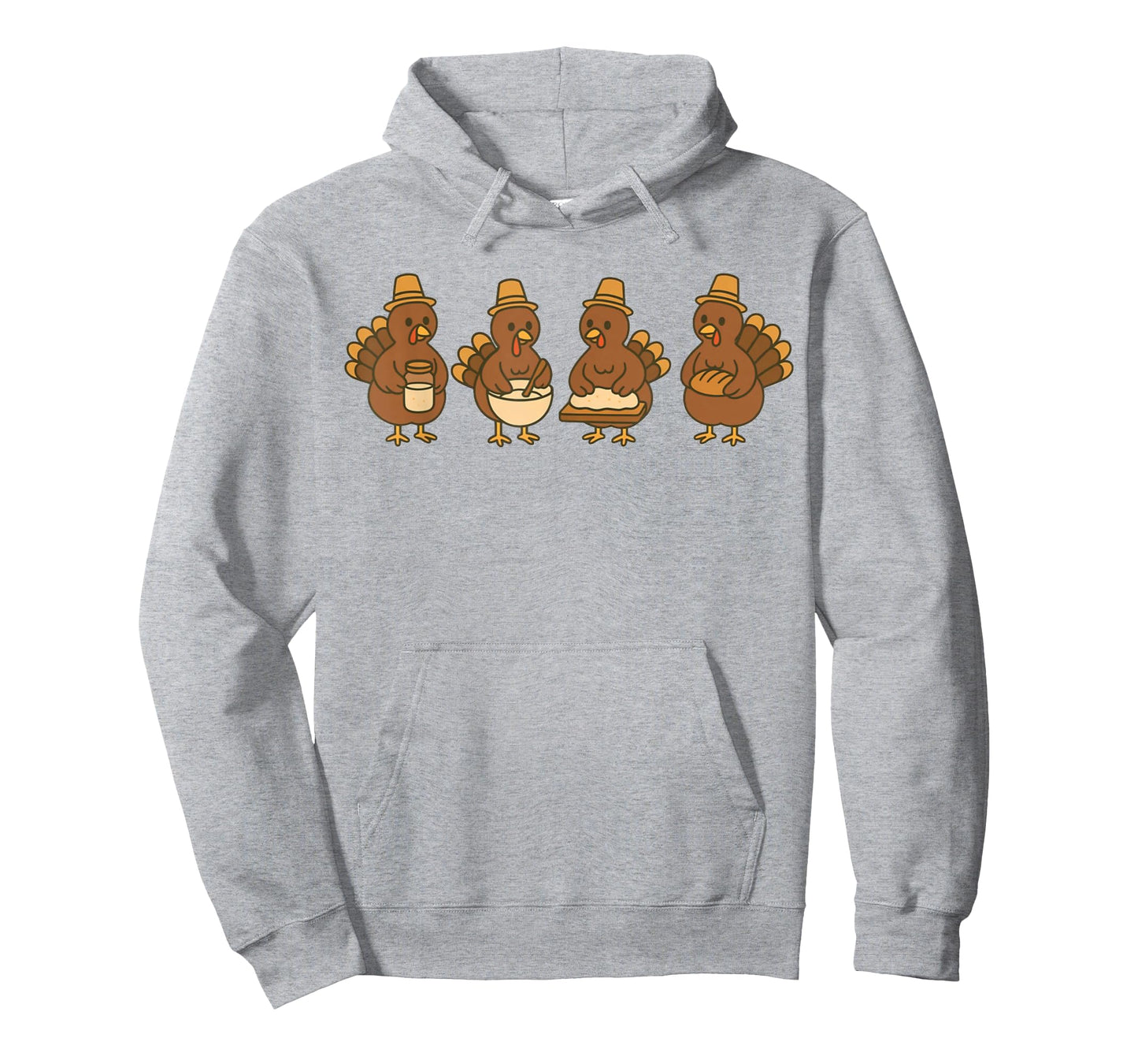 Sourdough Baker Turkey Thanksgiving Bakery T-Shirt