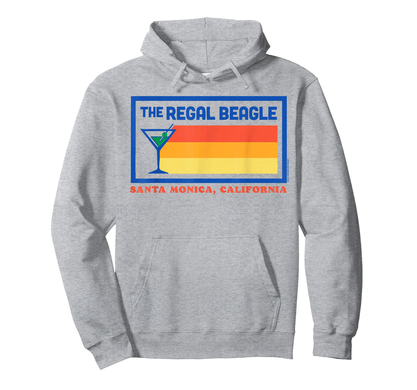 Regal Beagle Cocktail Lounge Three's Company Chromatic 80s T-Shirt