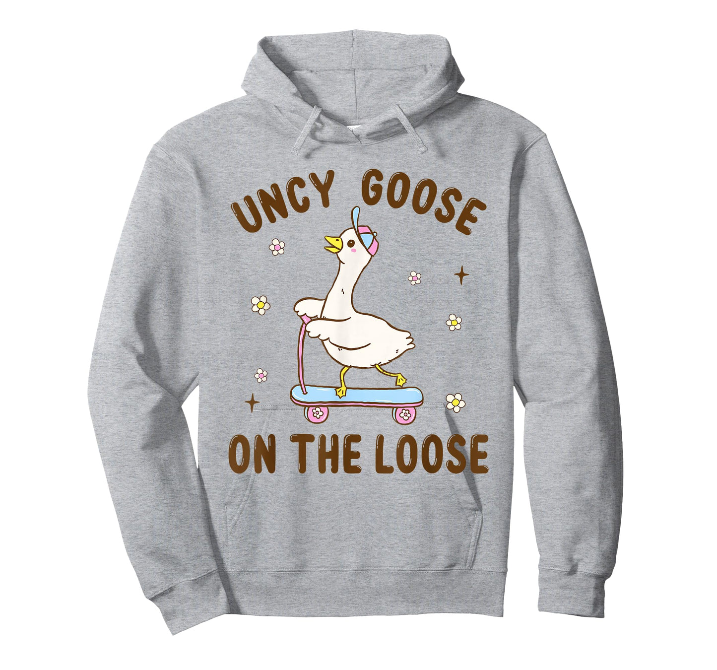 Uncy Goose On The Loose Funny Birthday Matching Family T-Shirt