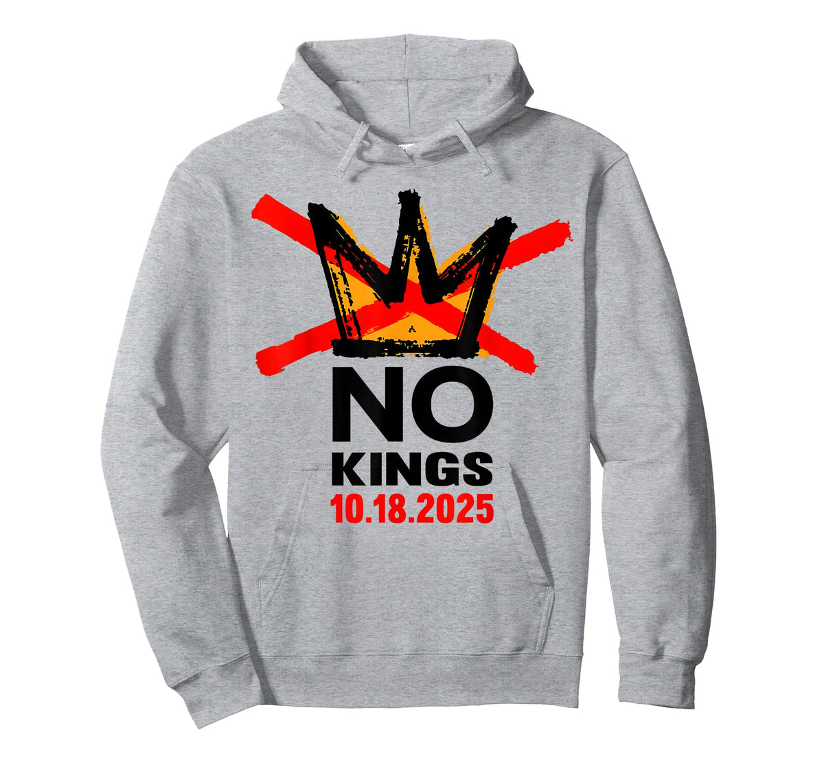 No Kings Shirt No Kings October 18 T-Shirt