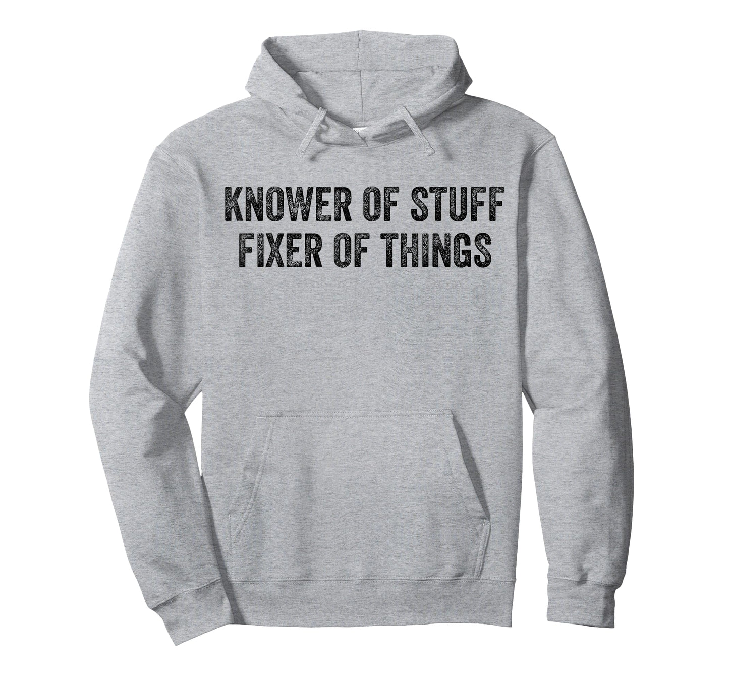 Knower of Stuff Fixer of Things Men Dad Funny Mechanic T-Shirt