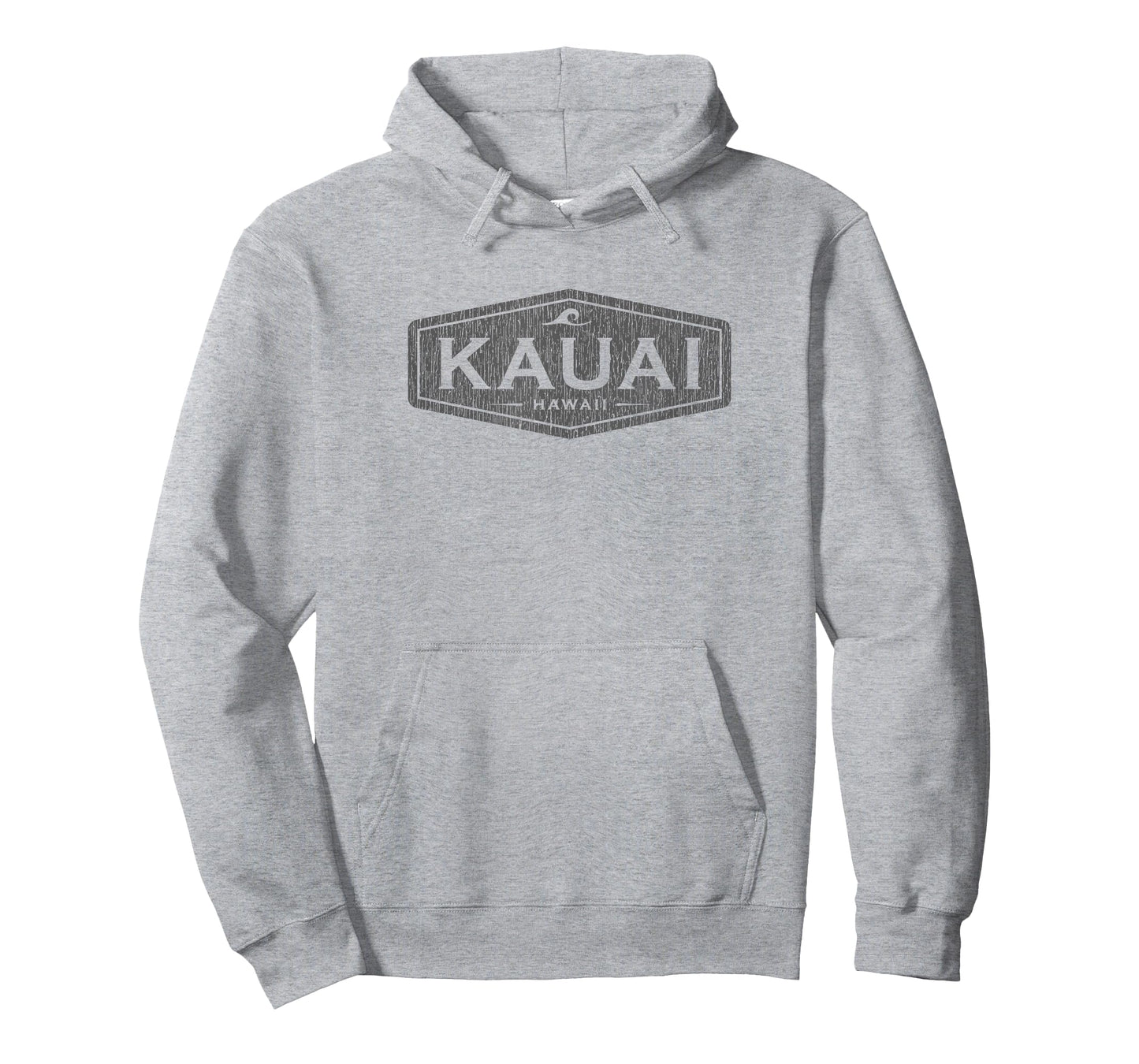 Kauai Hawaii Waves Vintage Mens Womens Girls Boys Souvenir T-Shirt