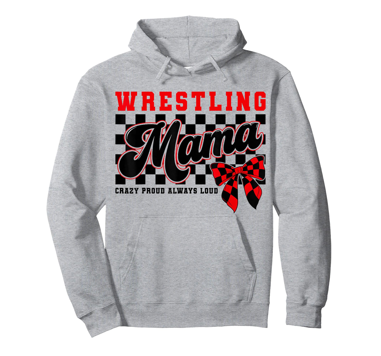 Women Wrestling Mom Mama Wrestle Wrestler Mothers Day T-Shirt