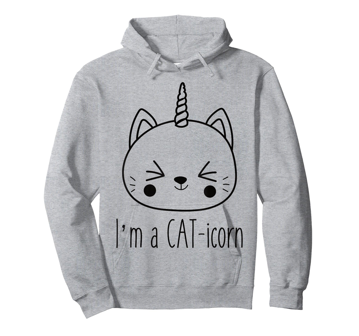 I'm a CAT-Icorn Cute Funny Cat Unicorn Kawaii T-Shirt