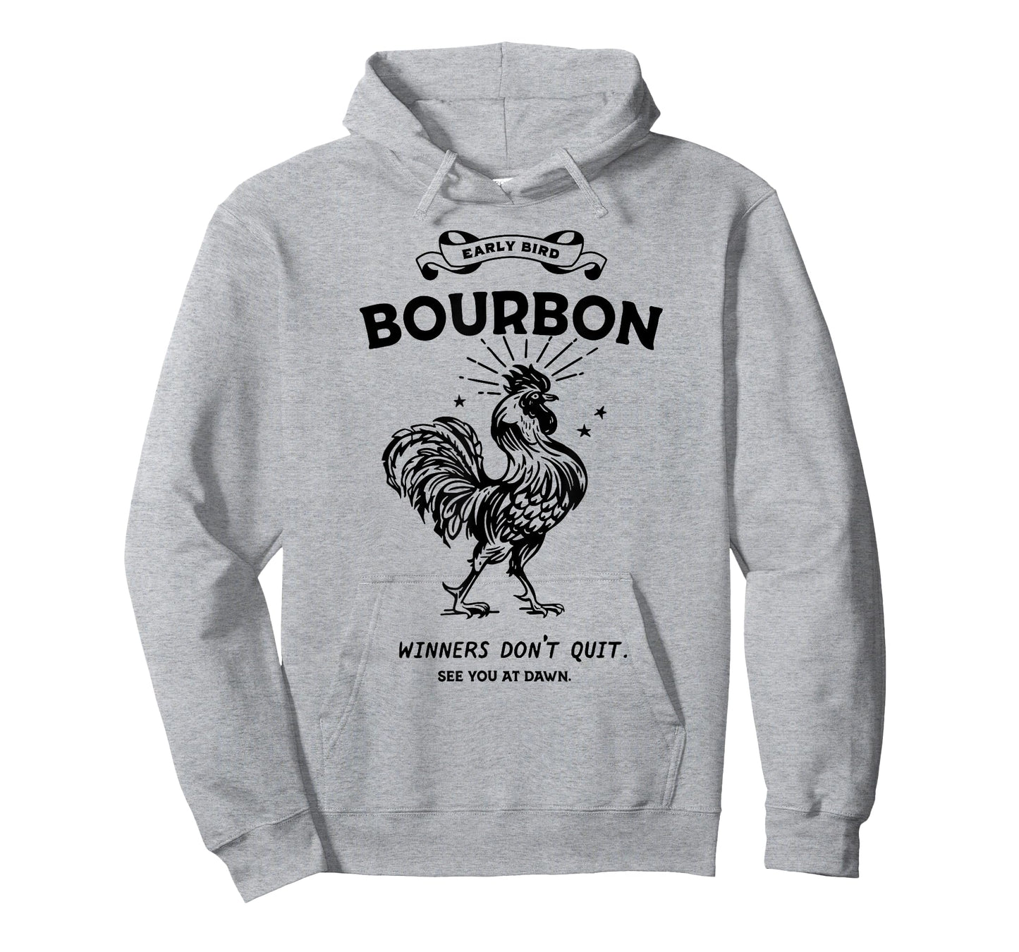 Early Bird Whiskey Fix Shirt. Men & Women Bourbon Lover Gift T-Shirt