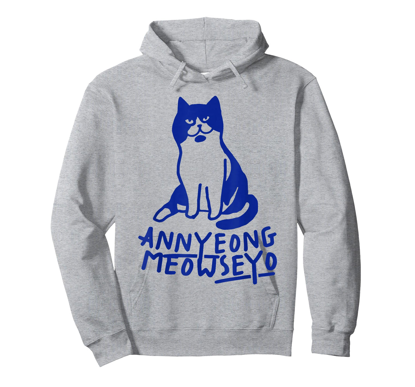 Annyeongmeowseyo K-Drama Funny Cat Lovers T-Shirt