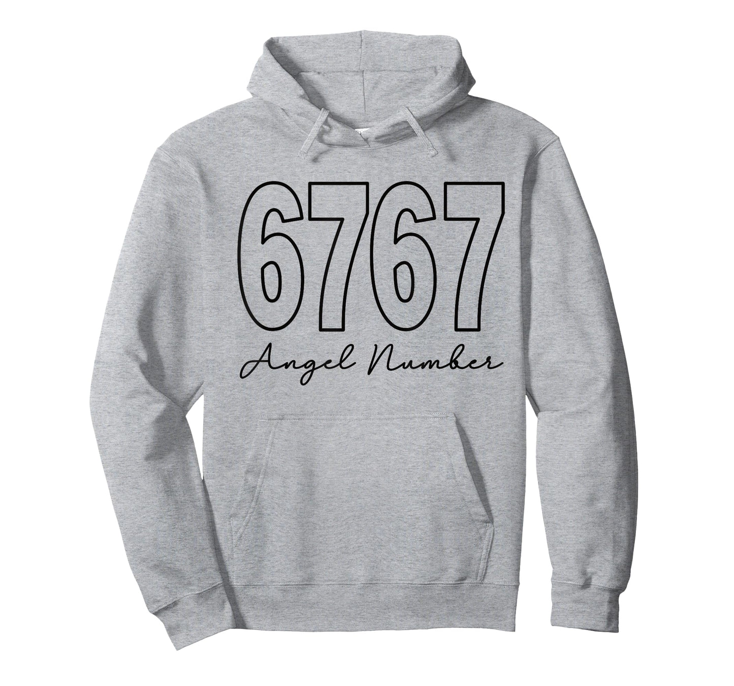 Angel Number 6767 Numerology Spirituality T-Shirt