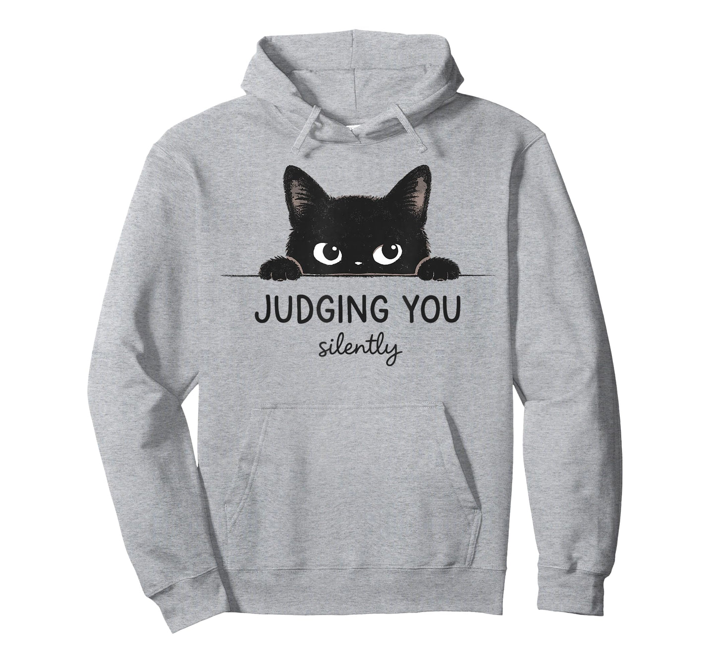 Funny Cat Shirt Judging You Silently Retro Vintage Kitty T-Shirt