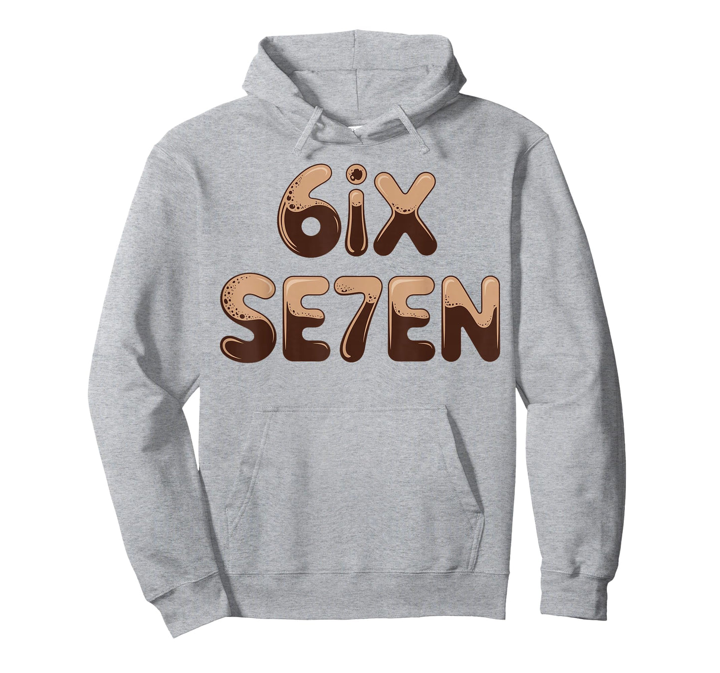 6IX SE7EN Funny 67 Six Seven Meme Coffee Espresso 6 7 Design T-Shirt