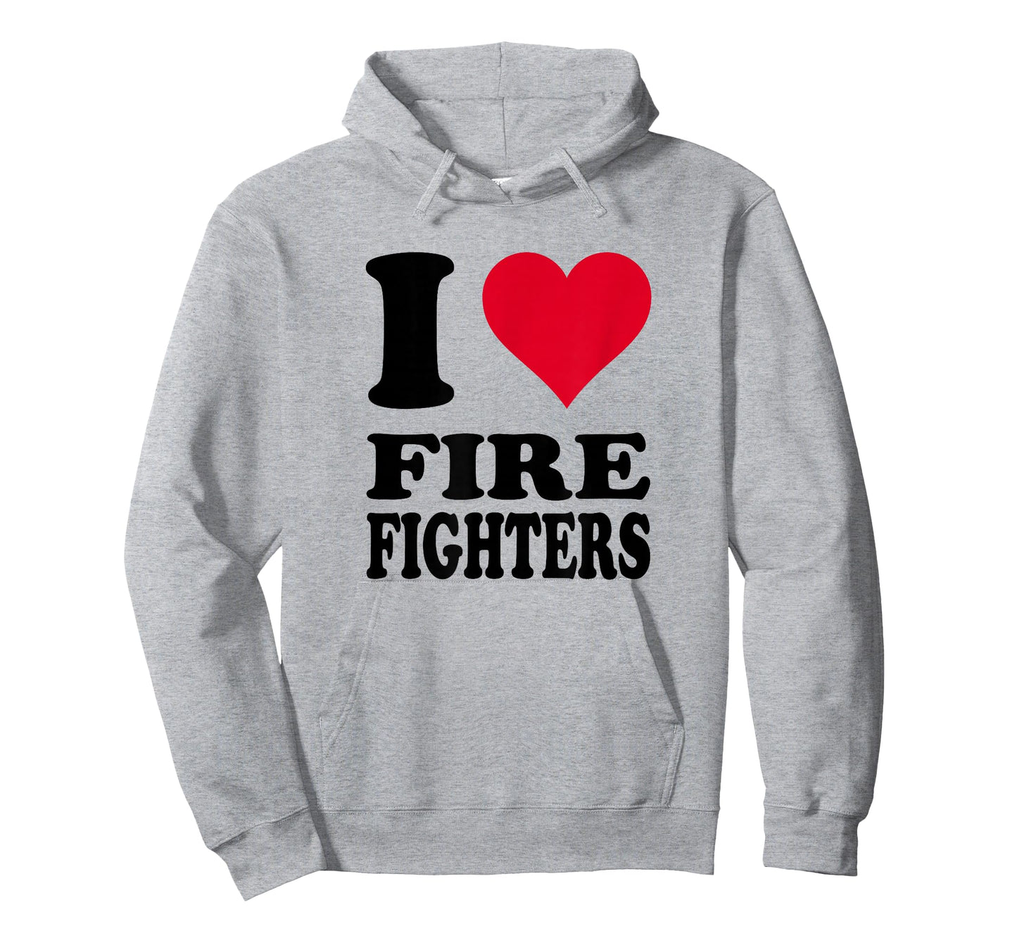 I Love Firefighters T-Shirt