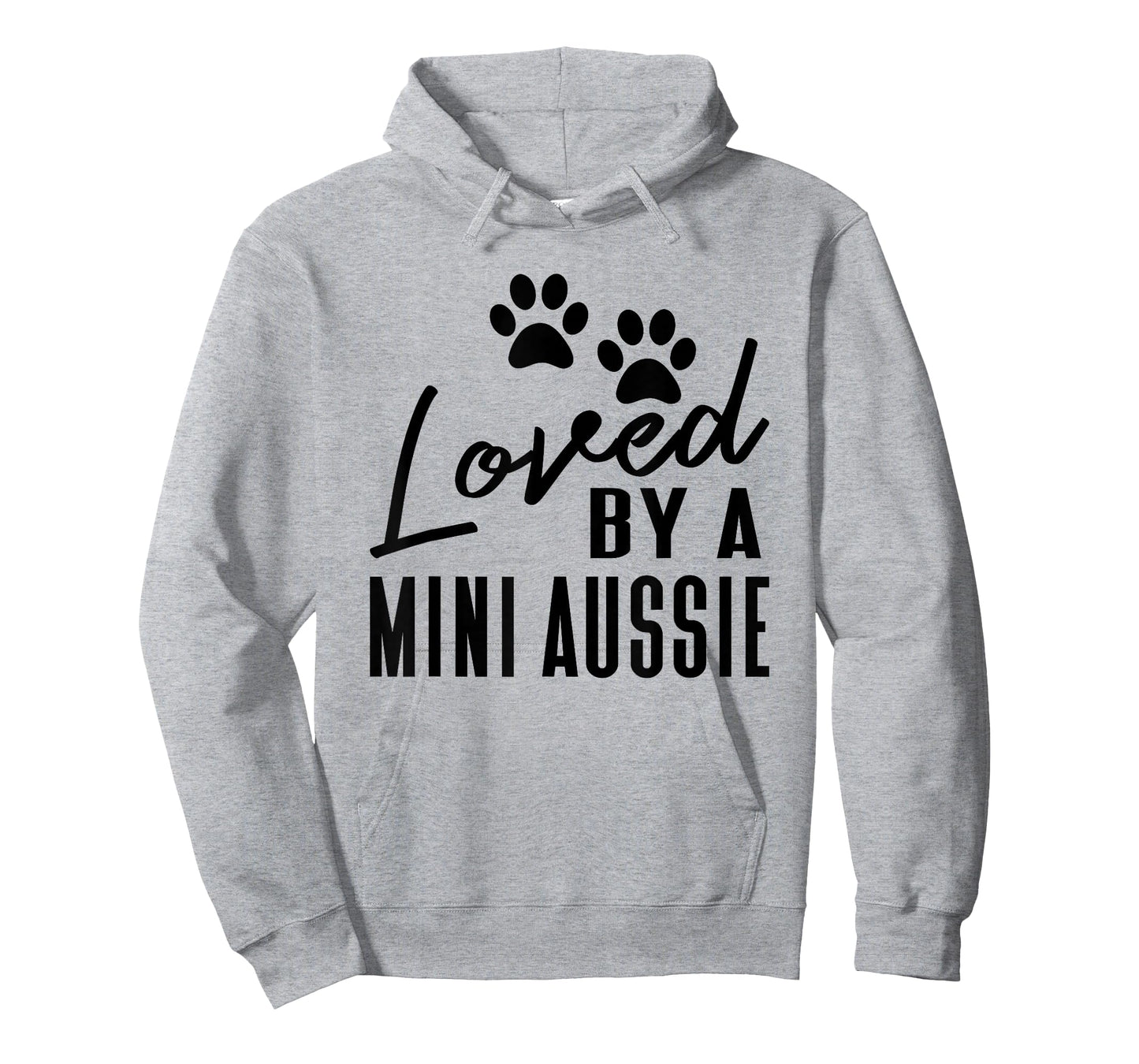 Fun Loved by A Mini Aussie - Australian Shepherd Owner T-Shirt