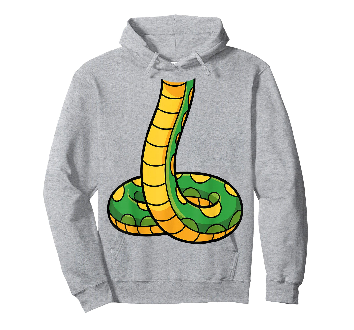 Snake Shirt Adult Men Women Kids Green Body Snake Costume T-Shirt