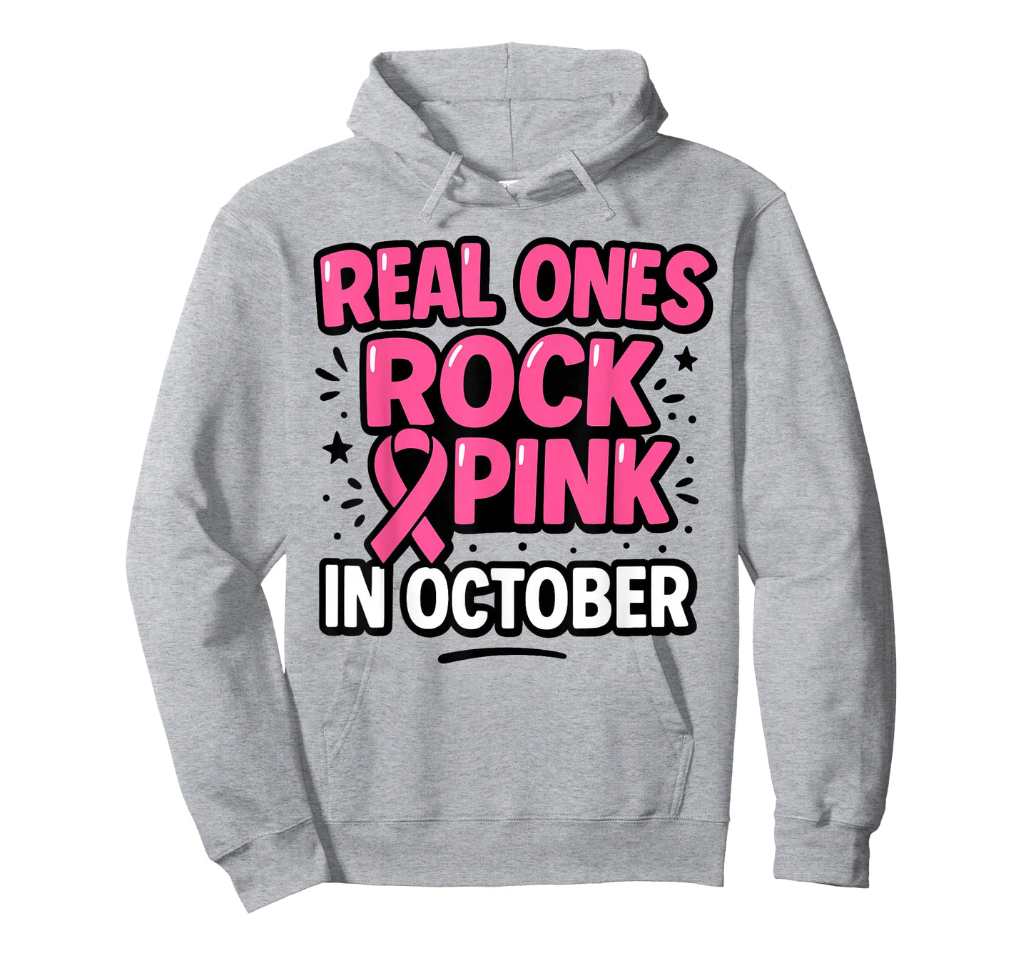 Breast Cancer for Women Mom Pink in October We Wear Pink T-Shirt