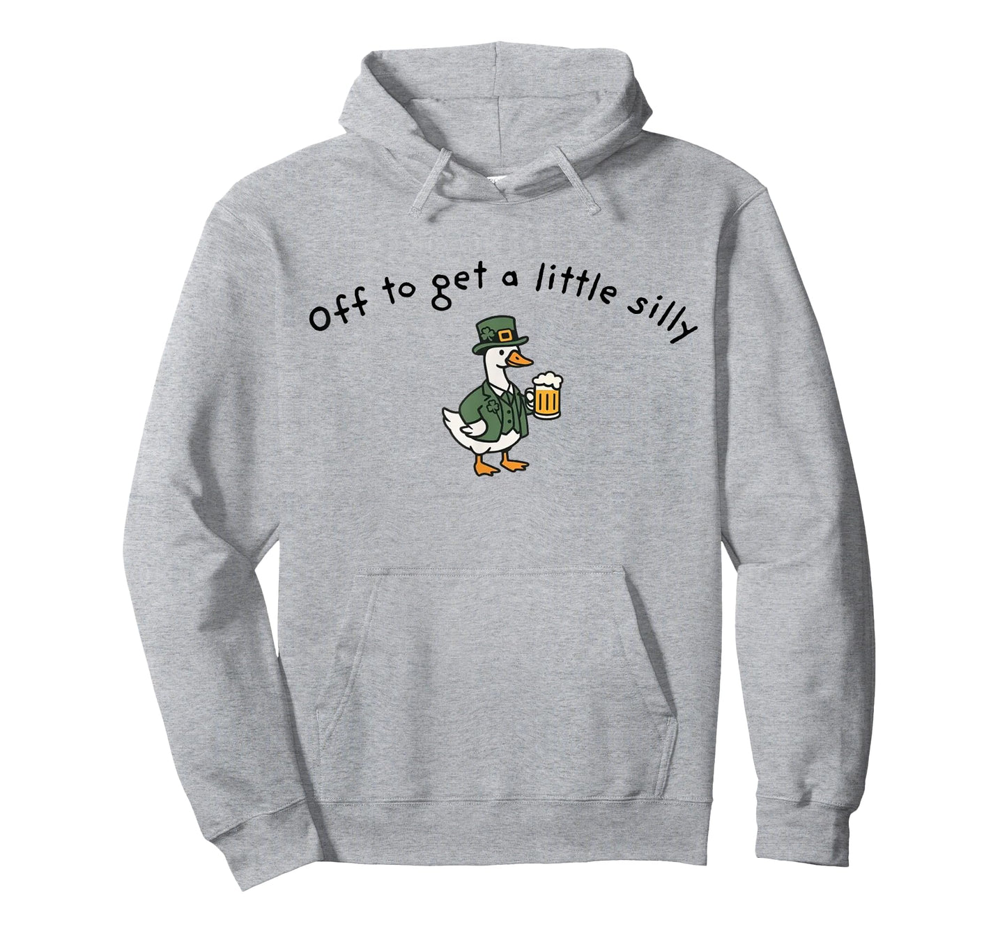 Off to Get a Little Silly Funny Goose Beer Drinking Lover T-Shirt